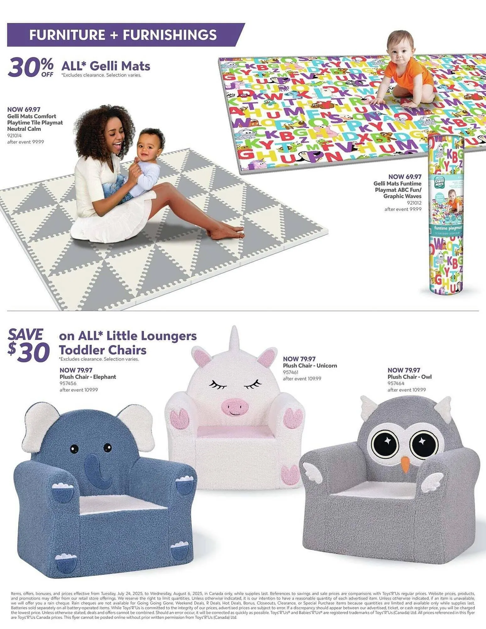 Babies 'R' Us flyer from July 24 to August 7 2025 - flyer page 5