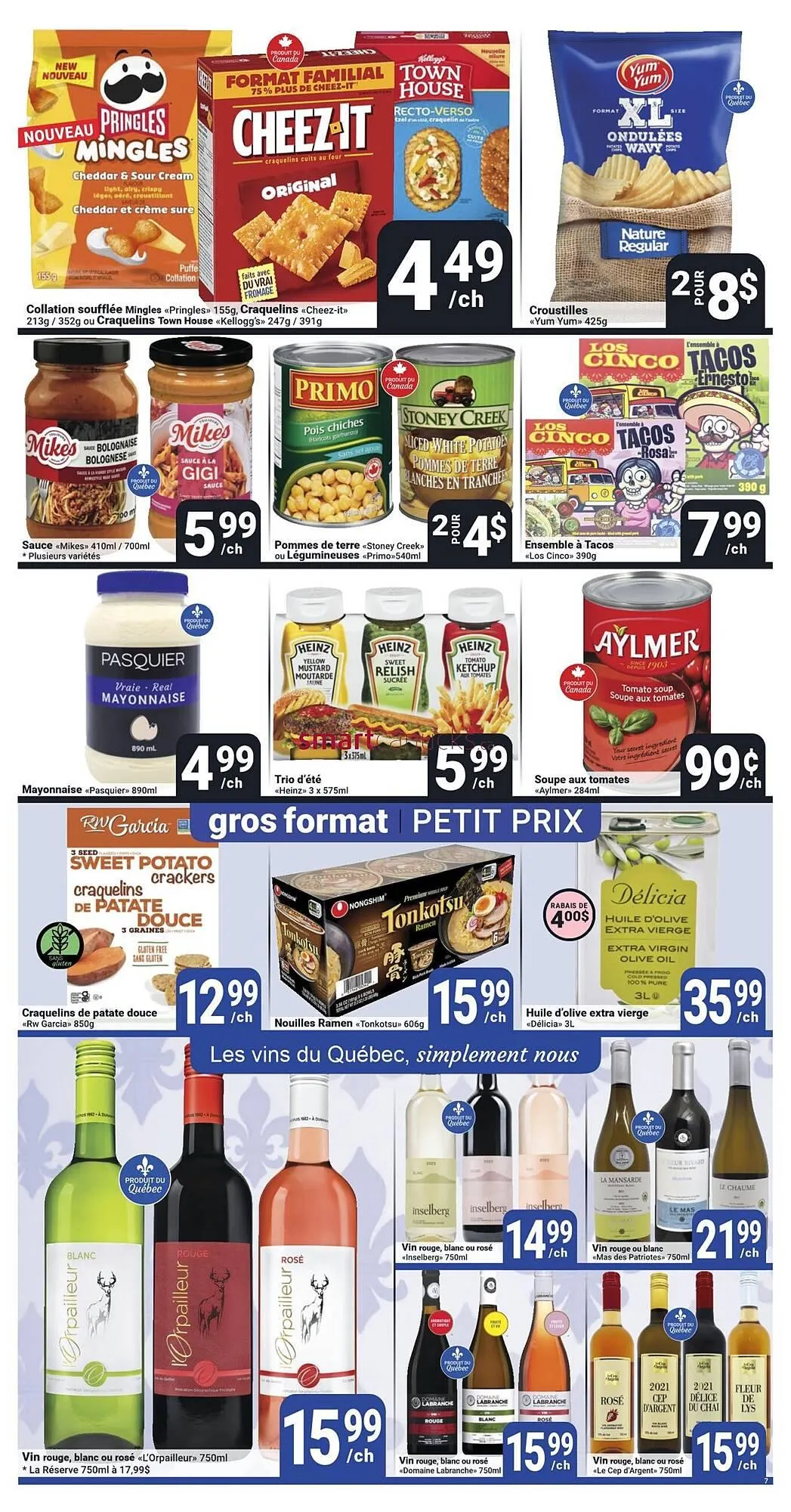 Pasquier flyer from April 10 to April 16 2025 - flyer page 7