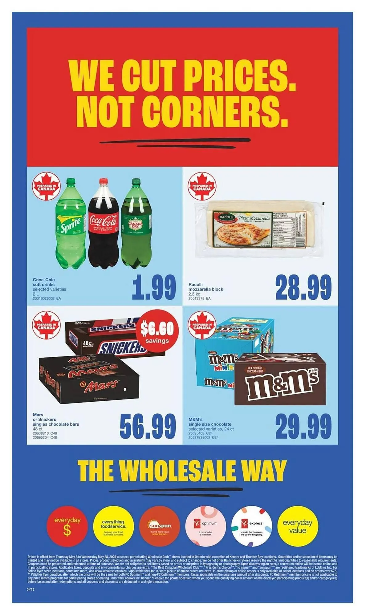 Wholesale Club flyer from May 1 to May 31 2025 - flyer page 5