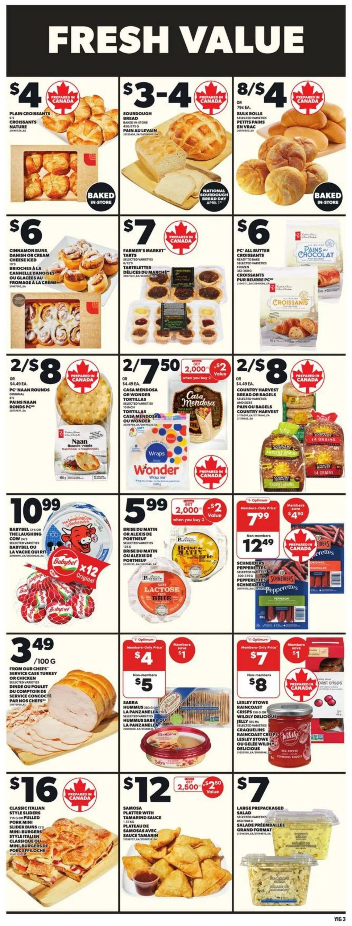 Independent Current flyer from March 27 to April 2 2025 - flyer page 7