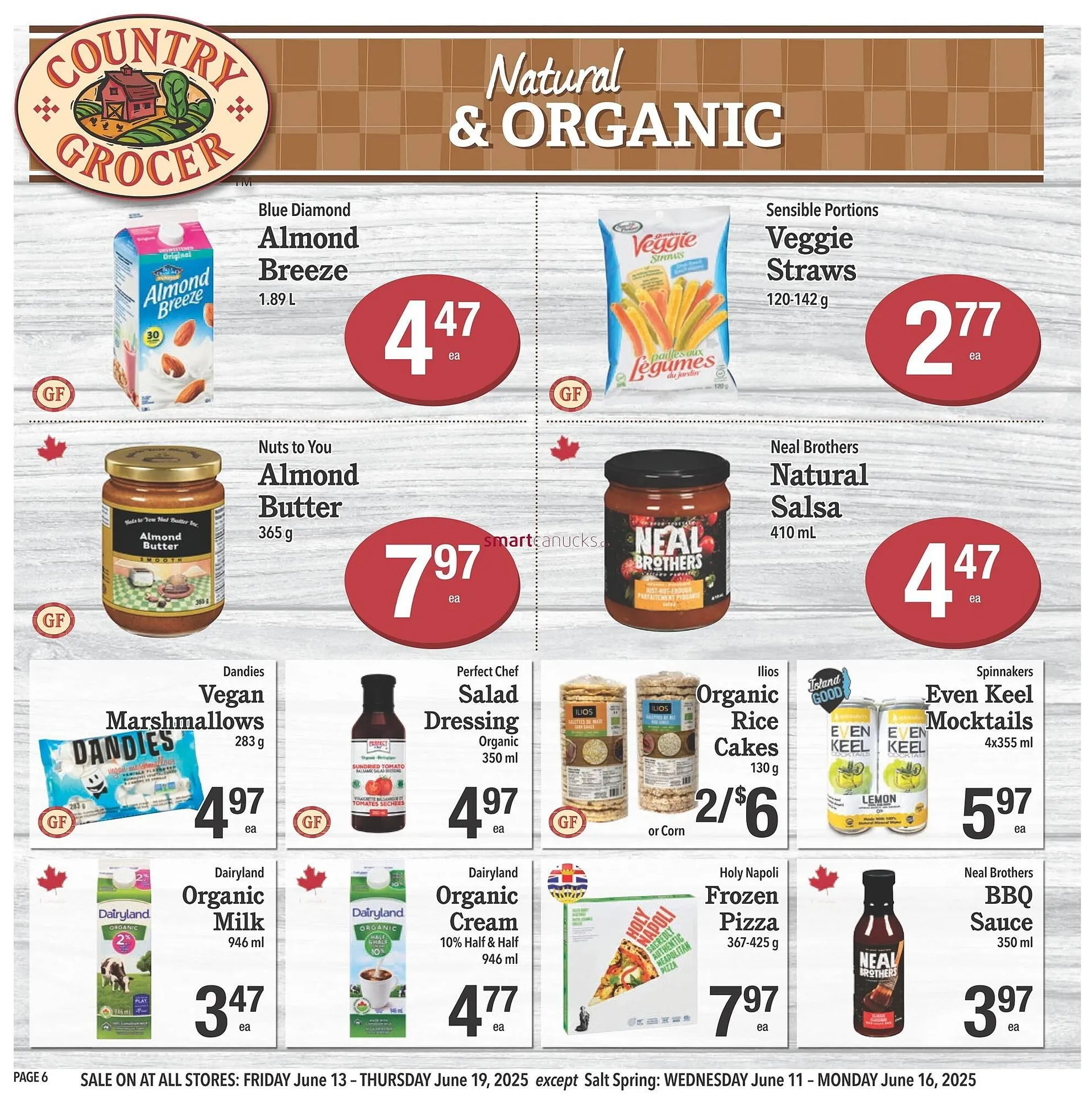 Country Grocer flyer from June 12 to June 20 2025 - flyer page 6
