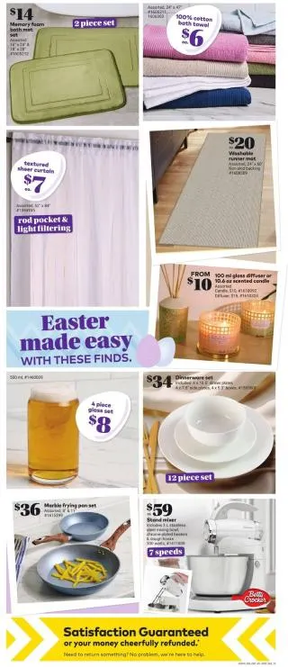 Giant Tiger Flyer from March 25 to March 31 2026 - flyer page 12