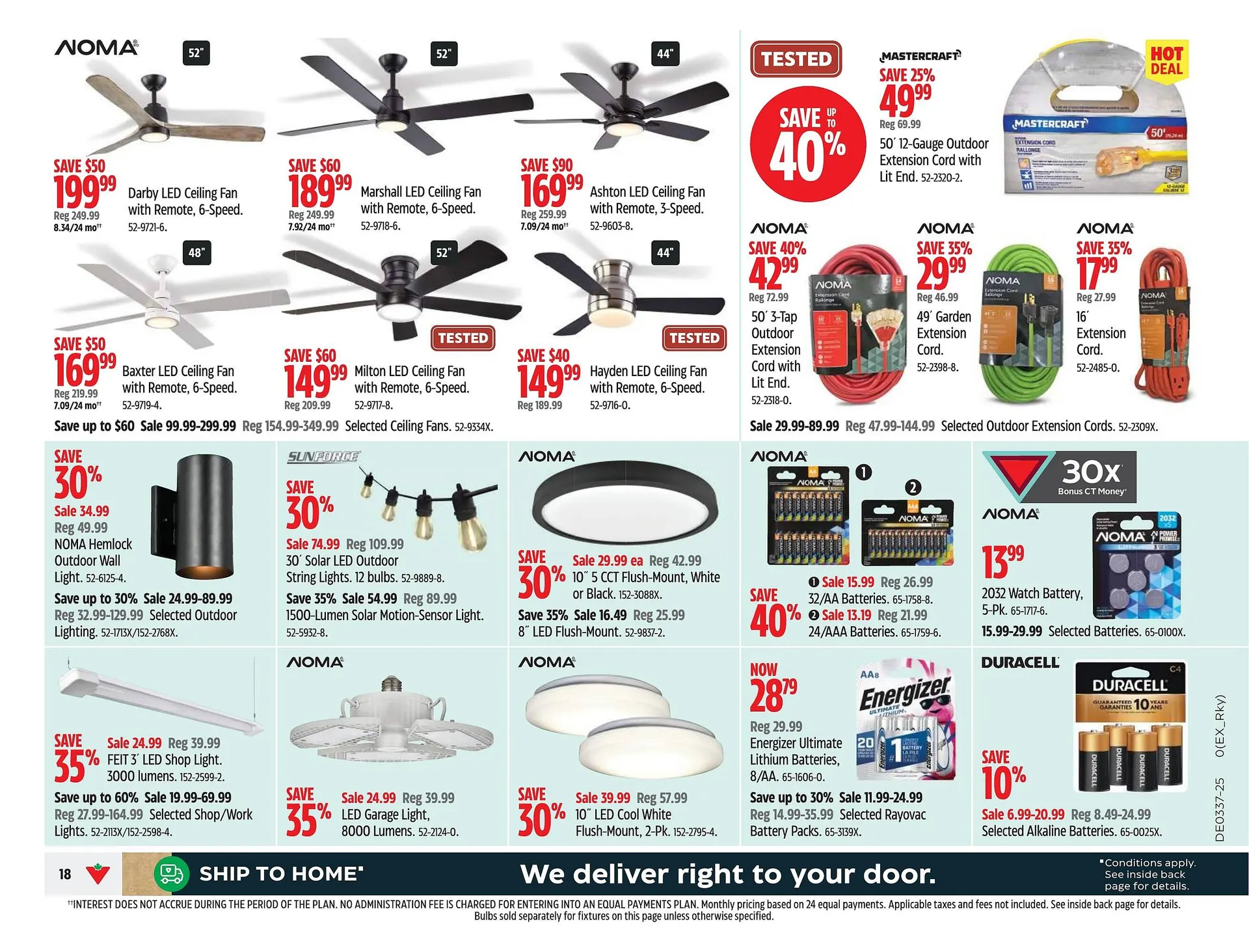 Canadian Tire flyer from September 4 to September 10 2025 - flyer page 19