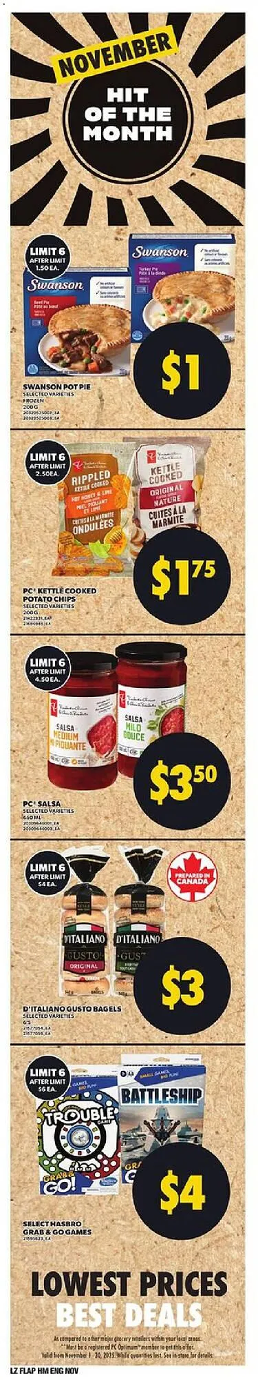 Loblaws flyer from November 6 to November 12 2025 - flyer page 3