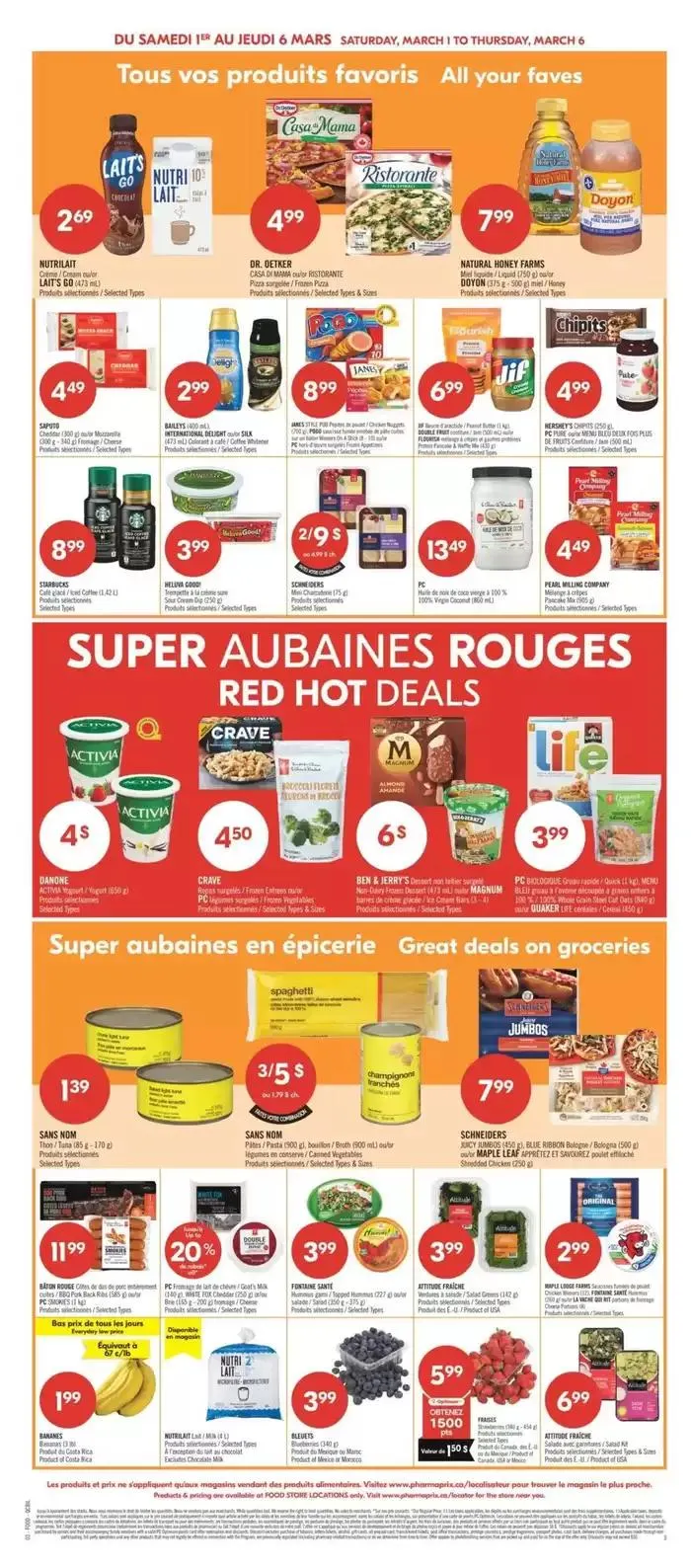 Shoppers Drug Mart Weekly ad from March 1 to March 6 2025 - flyer page 5