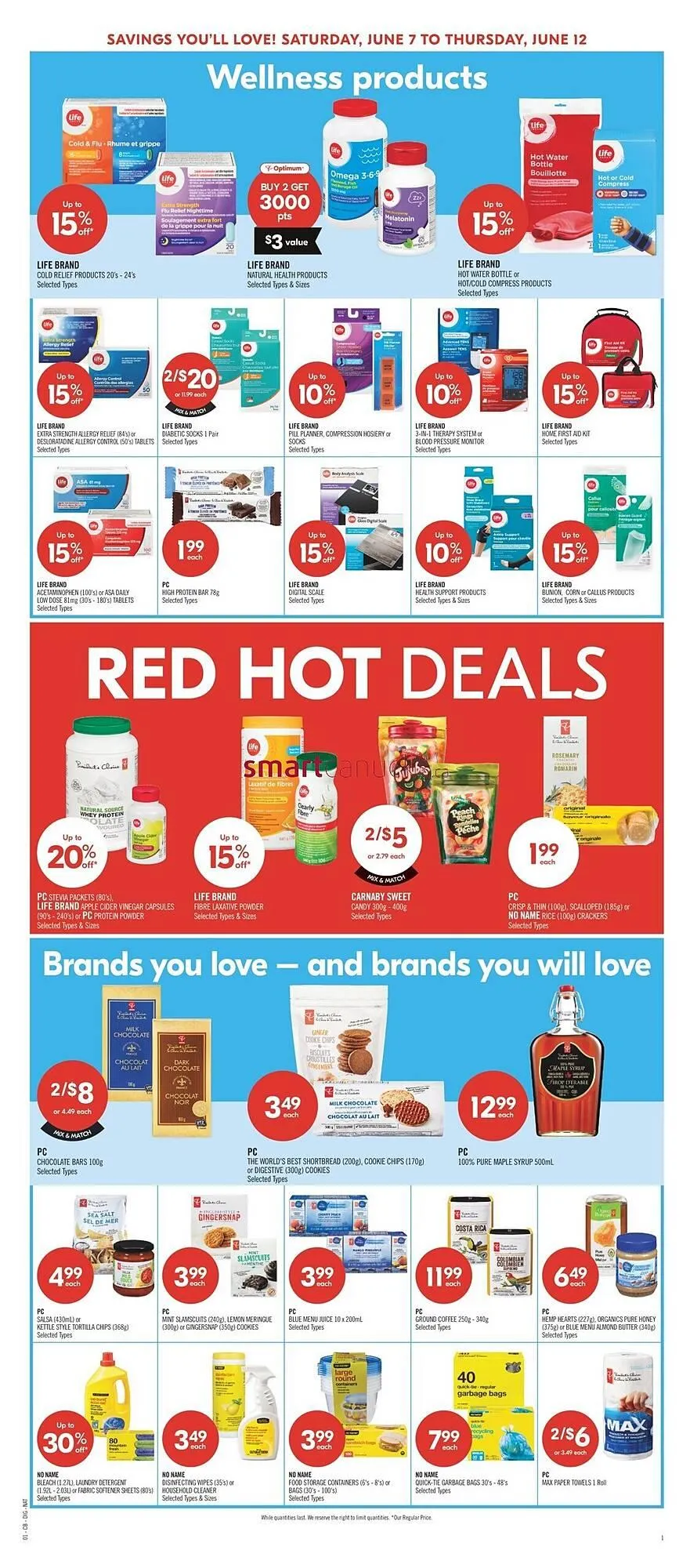 Shoppers Drug Mart flyer from June 6 to June 12 2025 - flyer page 16