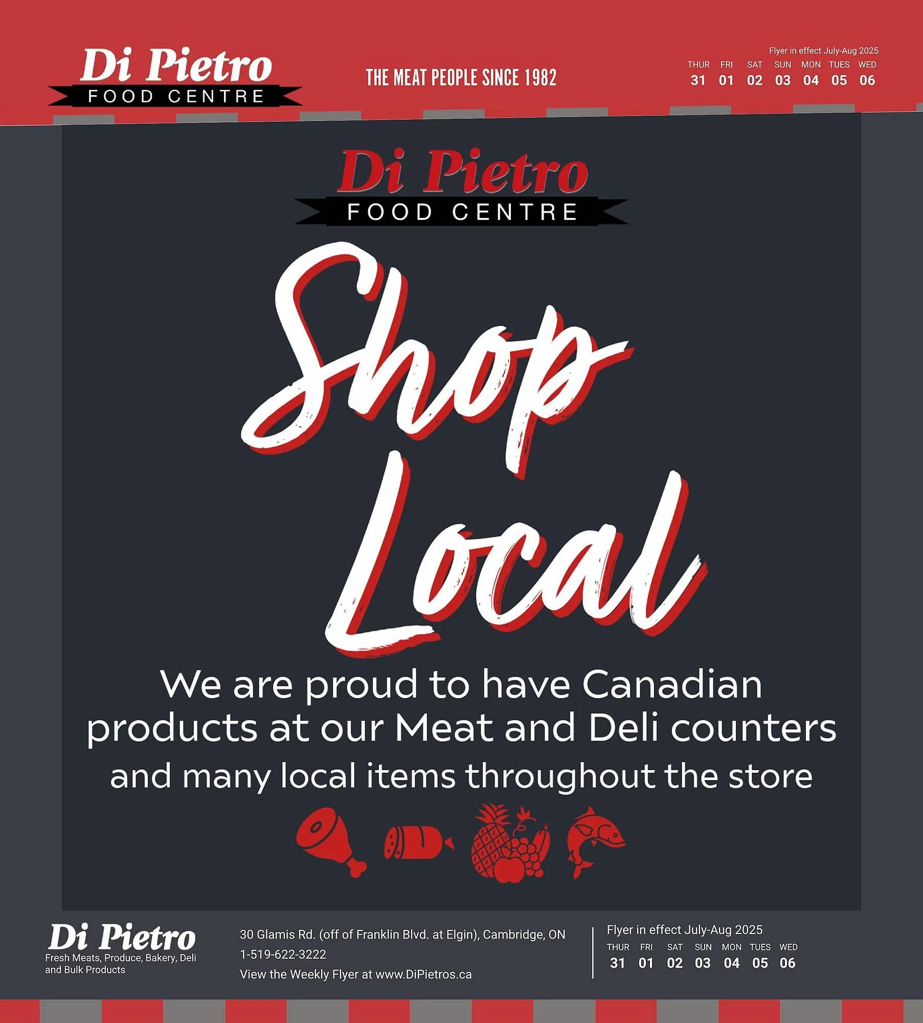 Di Pietro flyer from July 31 to August 6 2025 - flyer page 6