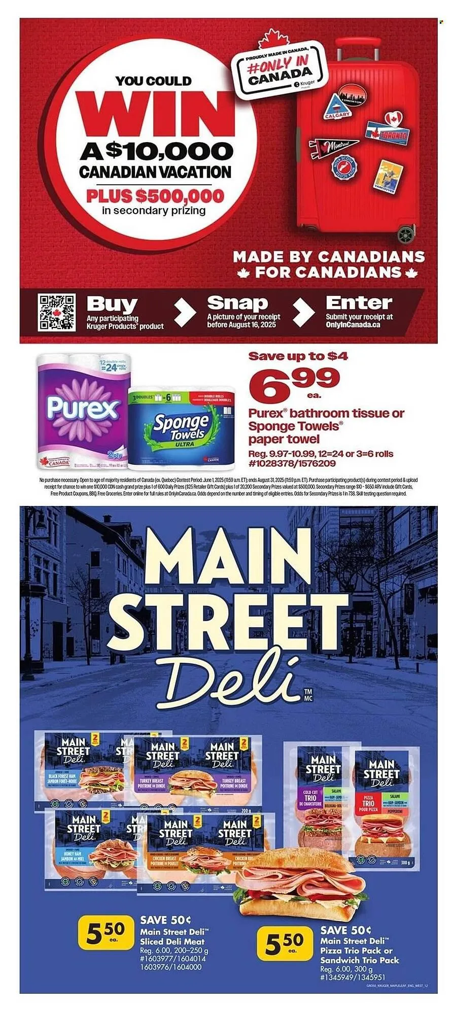 Giant Tiger flyer from July 16 to July 22 2025 - flyer page 14