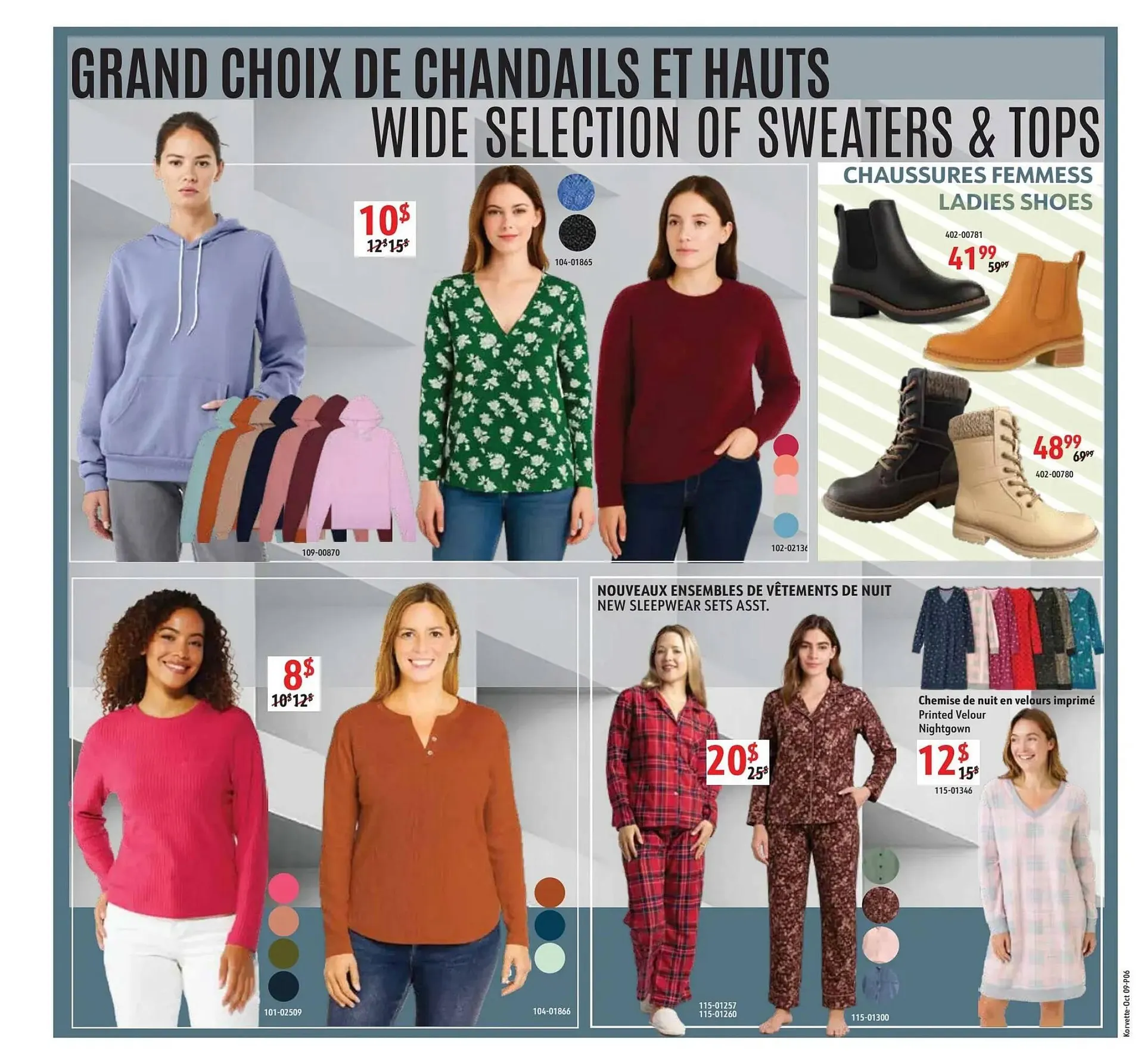 Korvette flyer from October 9 to October 15 2025 - flyer page 6