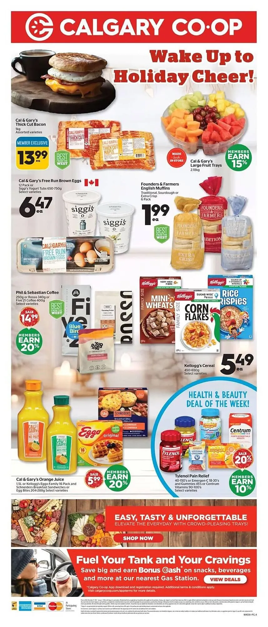 Calgary Co-op flyer from December 27 to January 1 2026 - flyer page 4