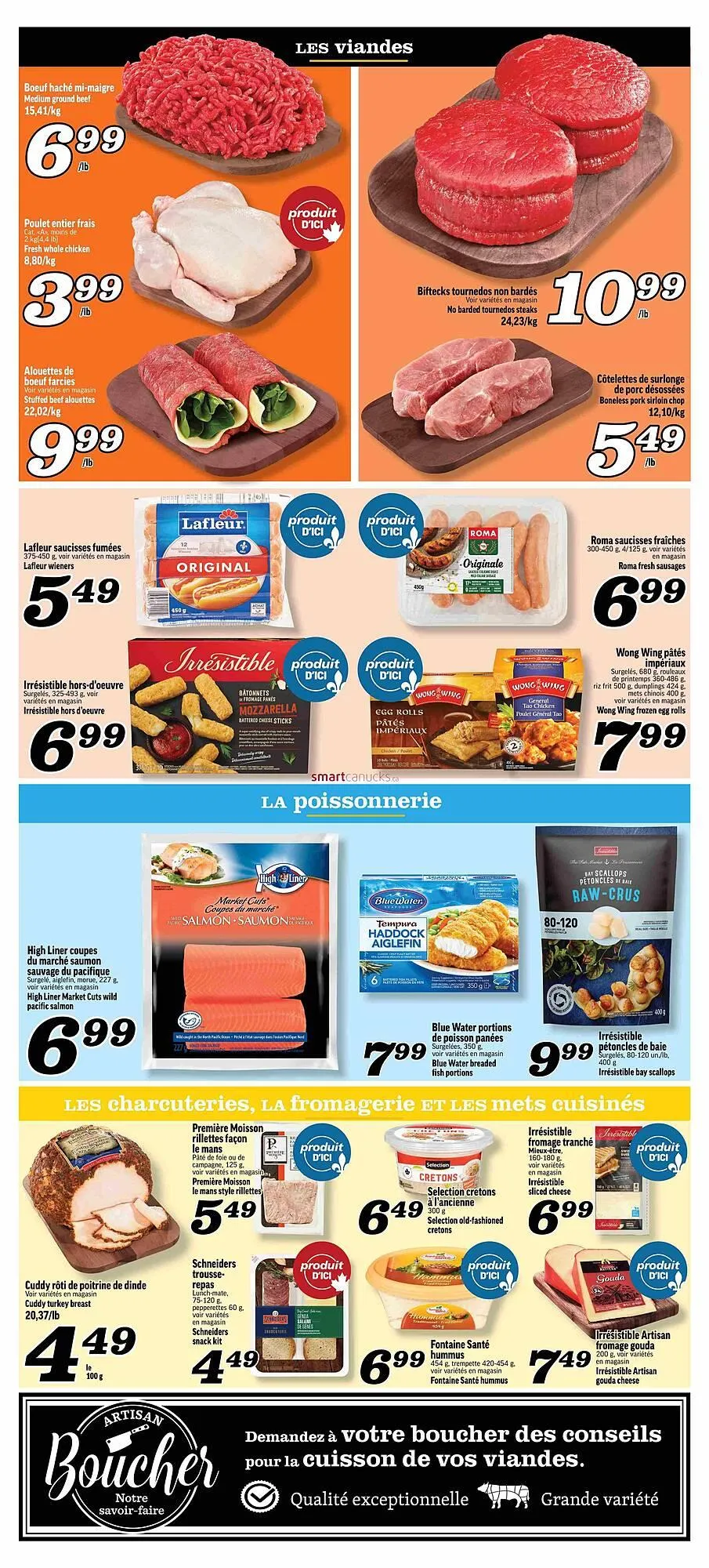Marché Richelieu flyer from May 22 to June 11 2025 - flyer page 3