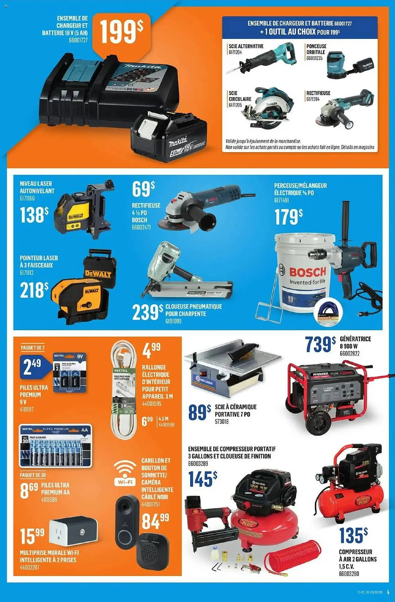 Canac flyer from February 12 to February 19 2026 - flyer page 4