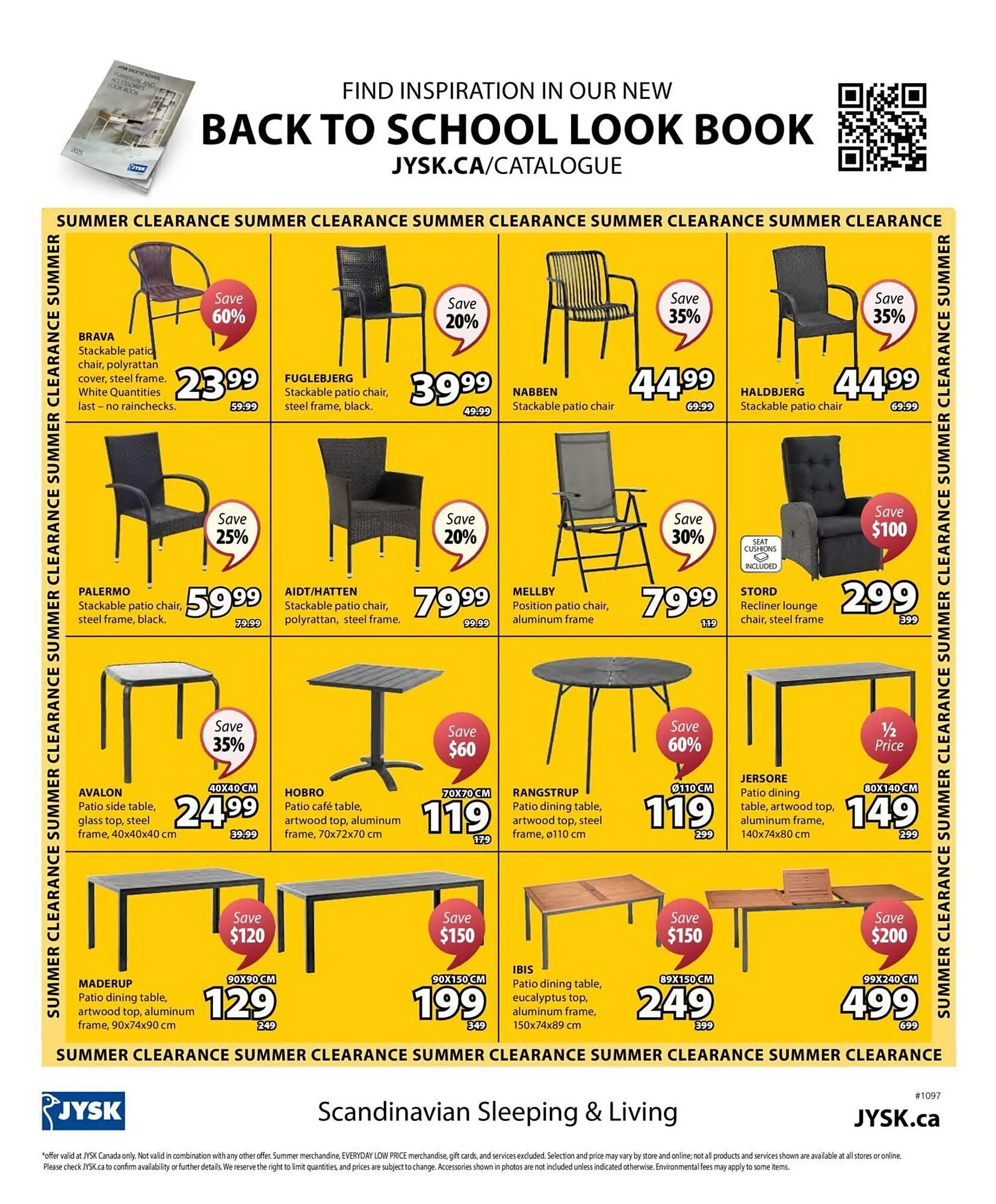 JYSK flyer from August 7 to August 21 2025 - flyer page 42
