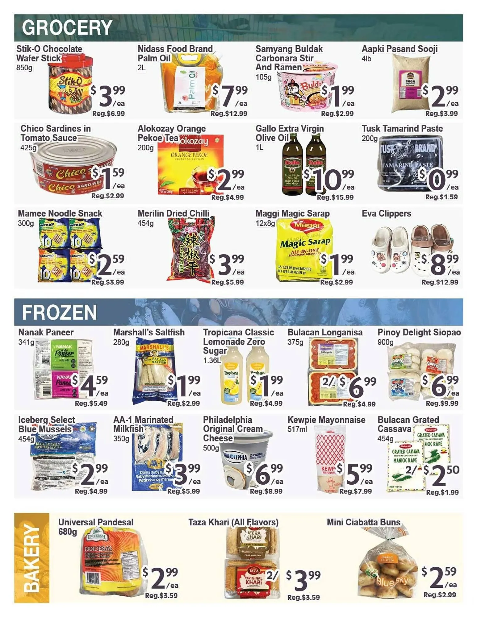 Blue Sky Supermarket flyer from July 11 to July 17 2025 - flyer page 4
