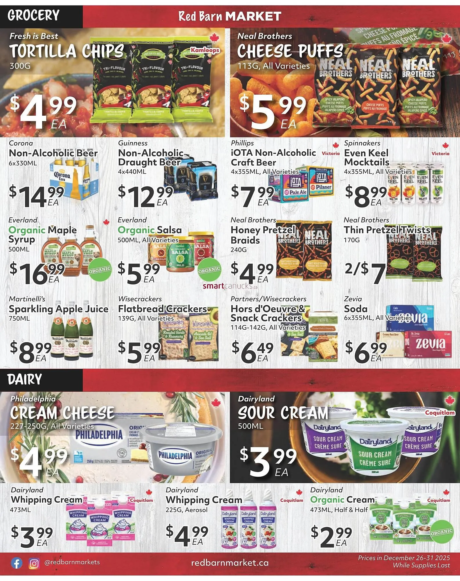 Red Barn Market flyer from December 26 to December 31 2025 - flyer page 5