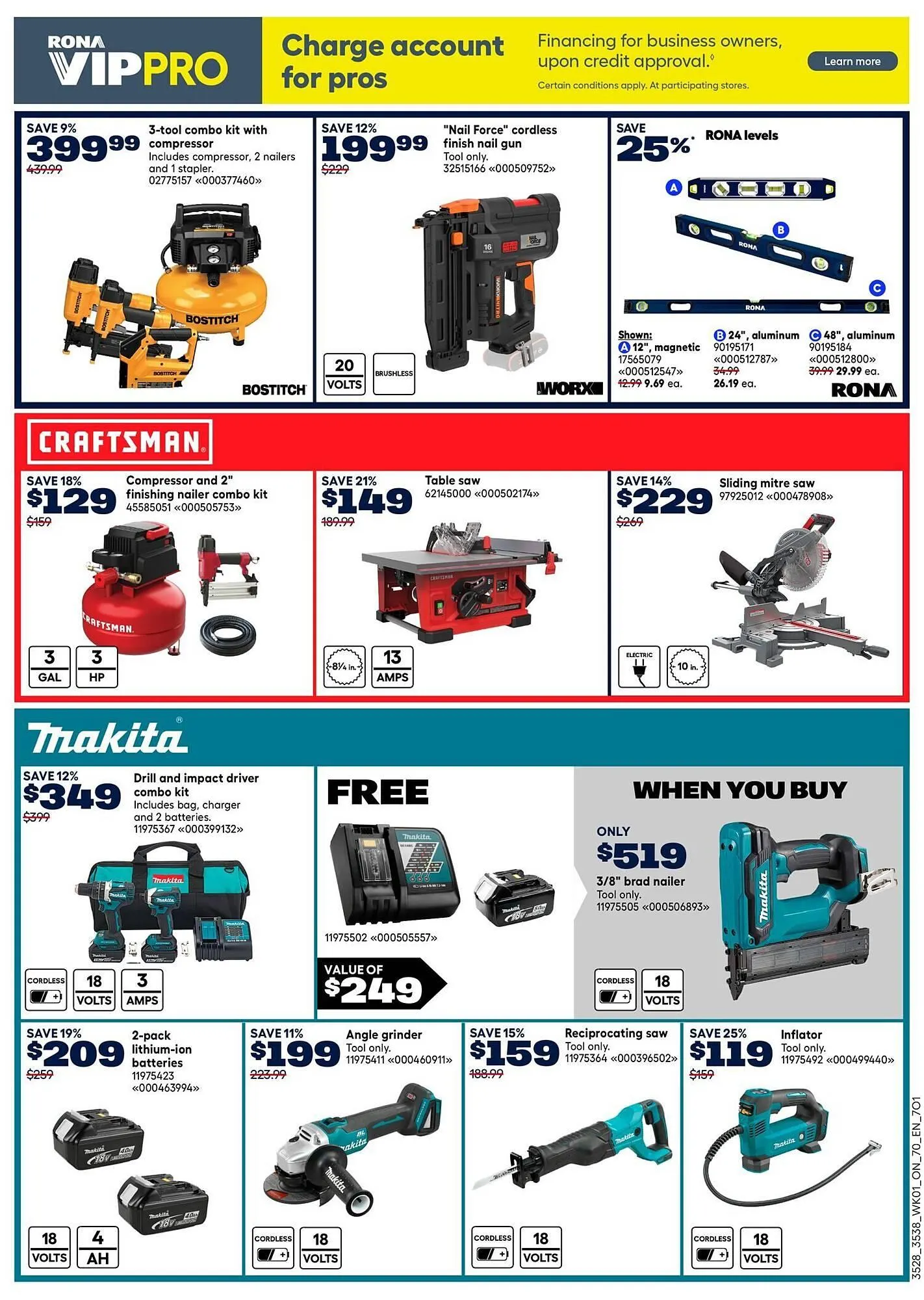 RONA flyer from January 30 to February 6 2026 - flyer page 8