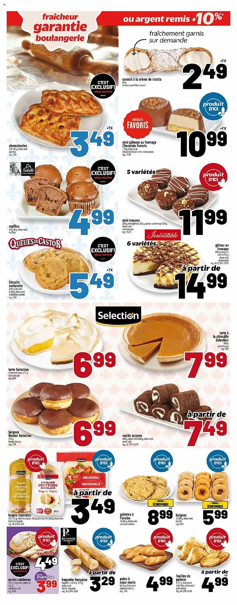 Metro flyer from September 18 to September 24 2025 - flyer page 12