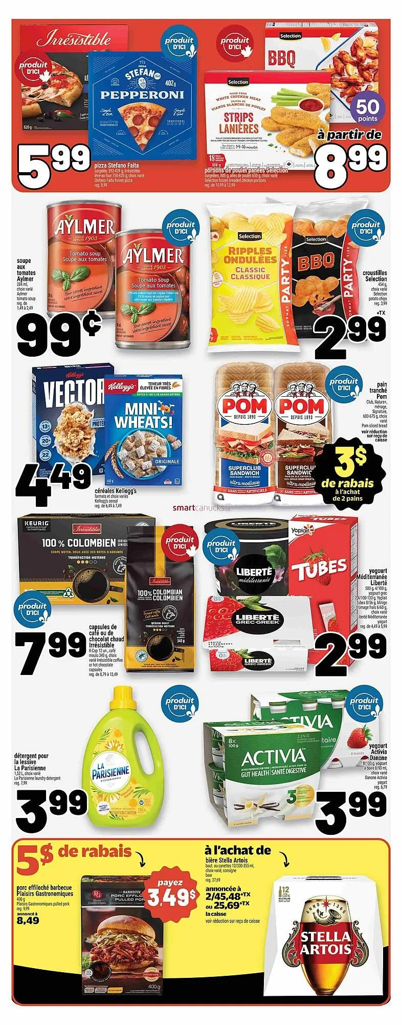 Metro flyer from October 16 to October 22 2025 - flyer page 3