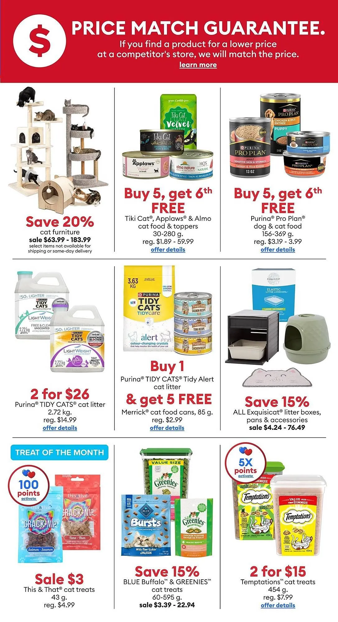 Petsmart flyer from February 2 to February 8 2025 - flyer page 4