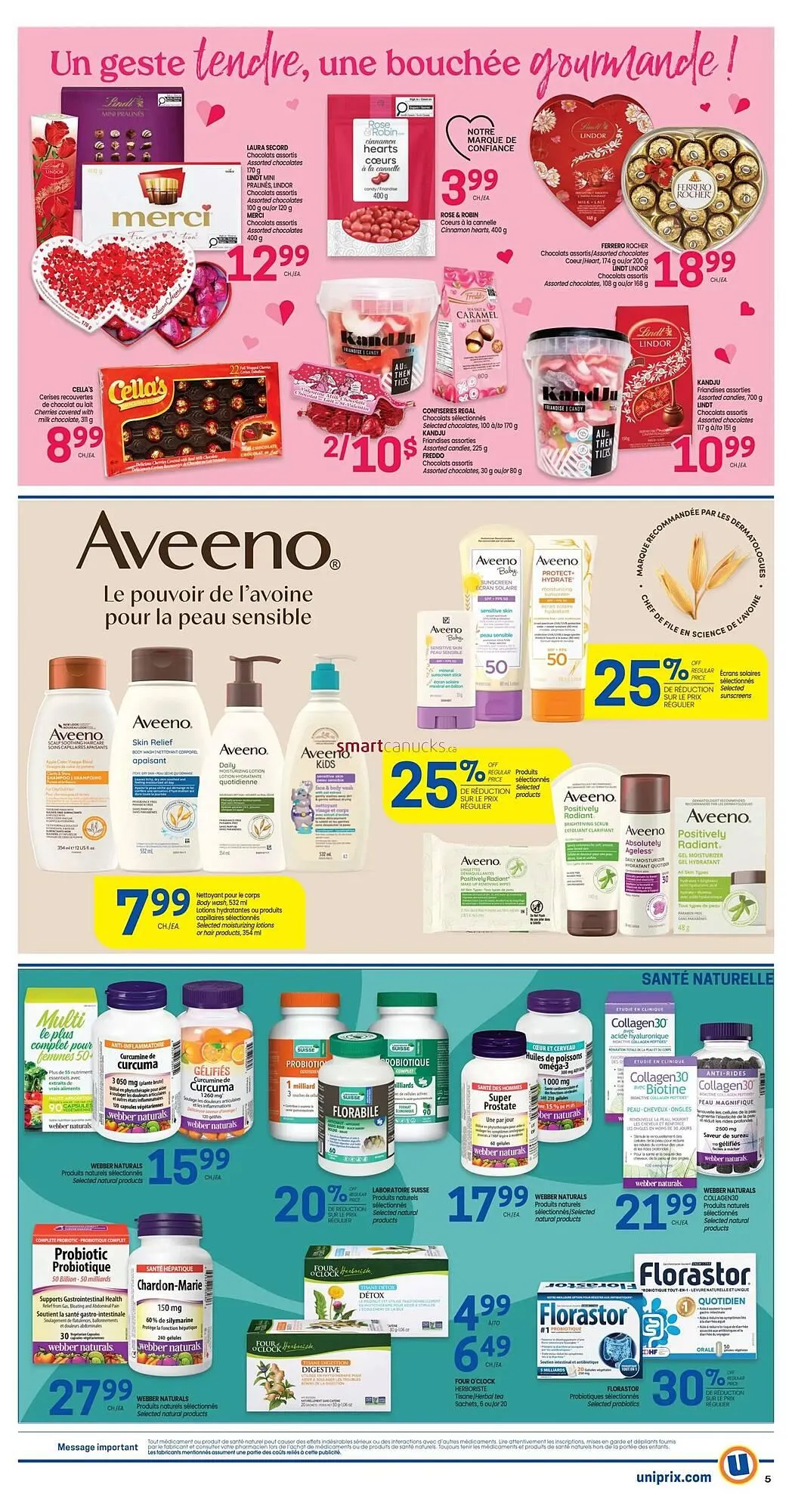 Uniprix flyer from January 22 to January 28 2026 - flyer page 6