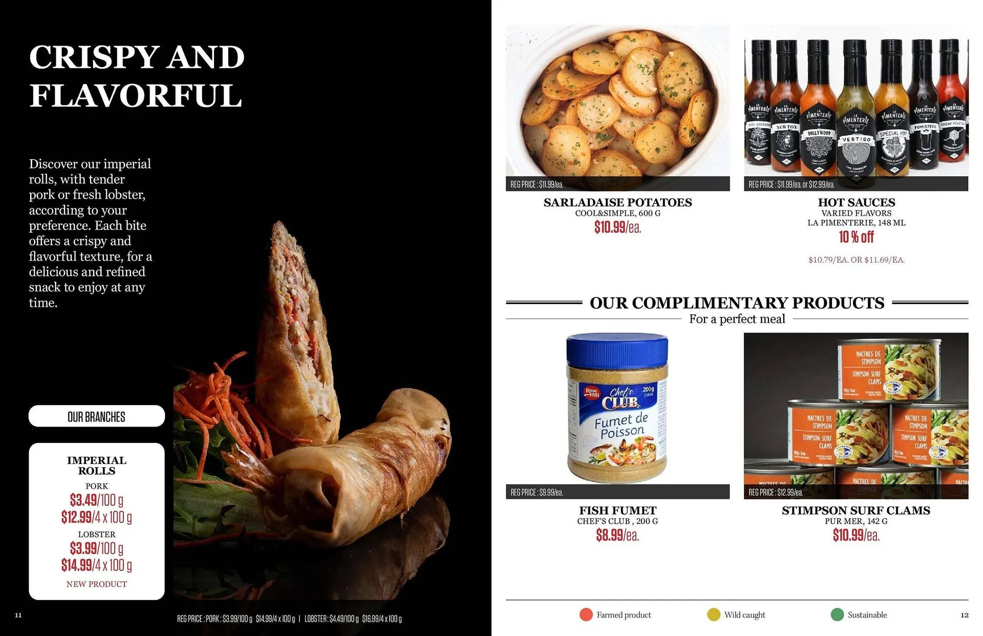 Odessa Poissonnier flyer from May 16 to May 23 2025 - flyer page 7