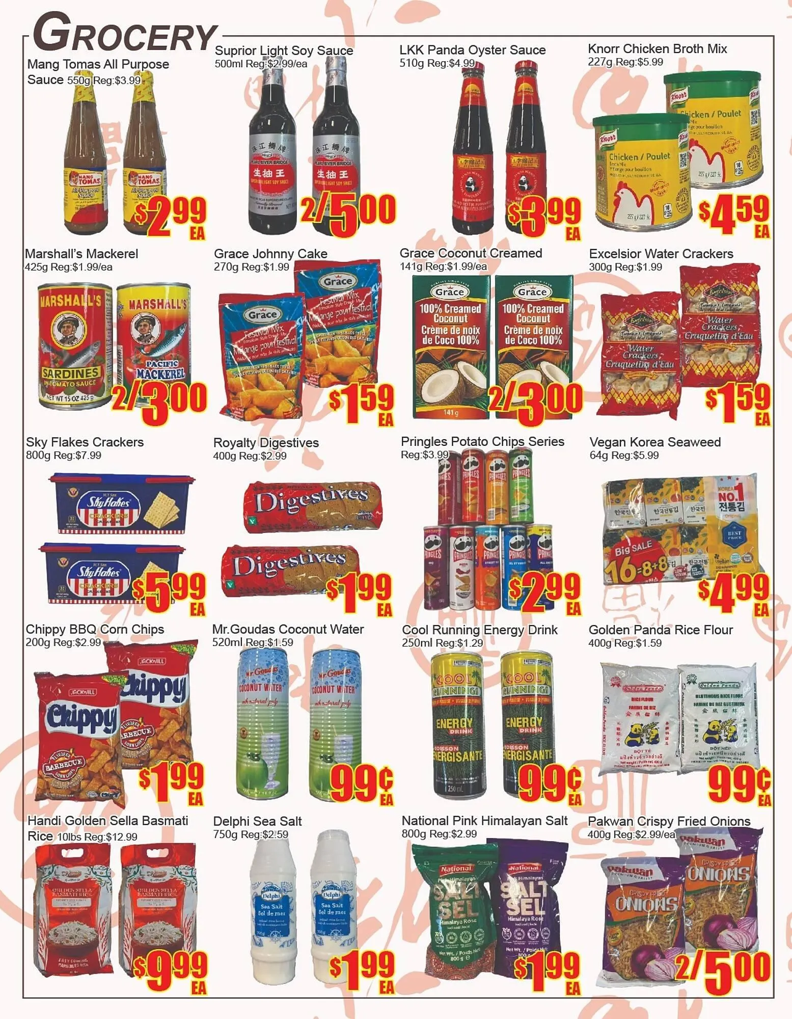 Fu Yao Supermarket flyer from October 31 to November 6 2025 - flyer page 4