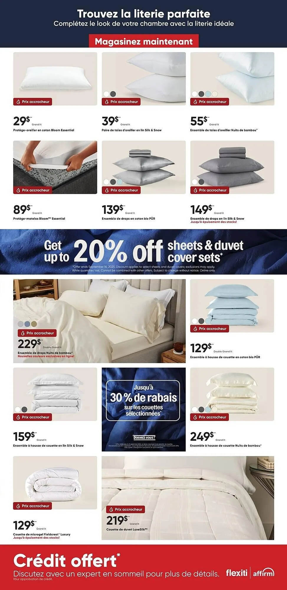 Dormez Vous flyer from July 23 to July 29 2025 - flyer page 3