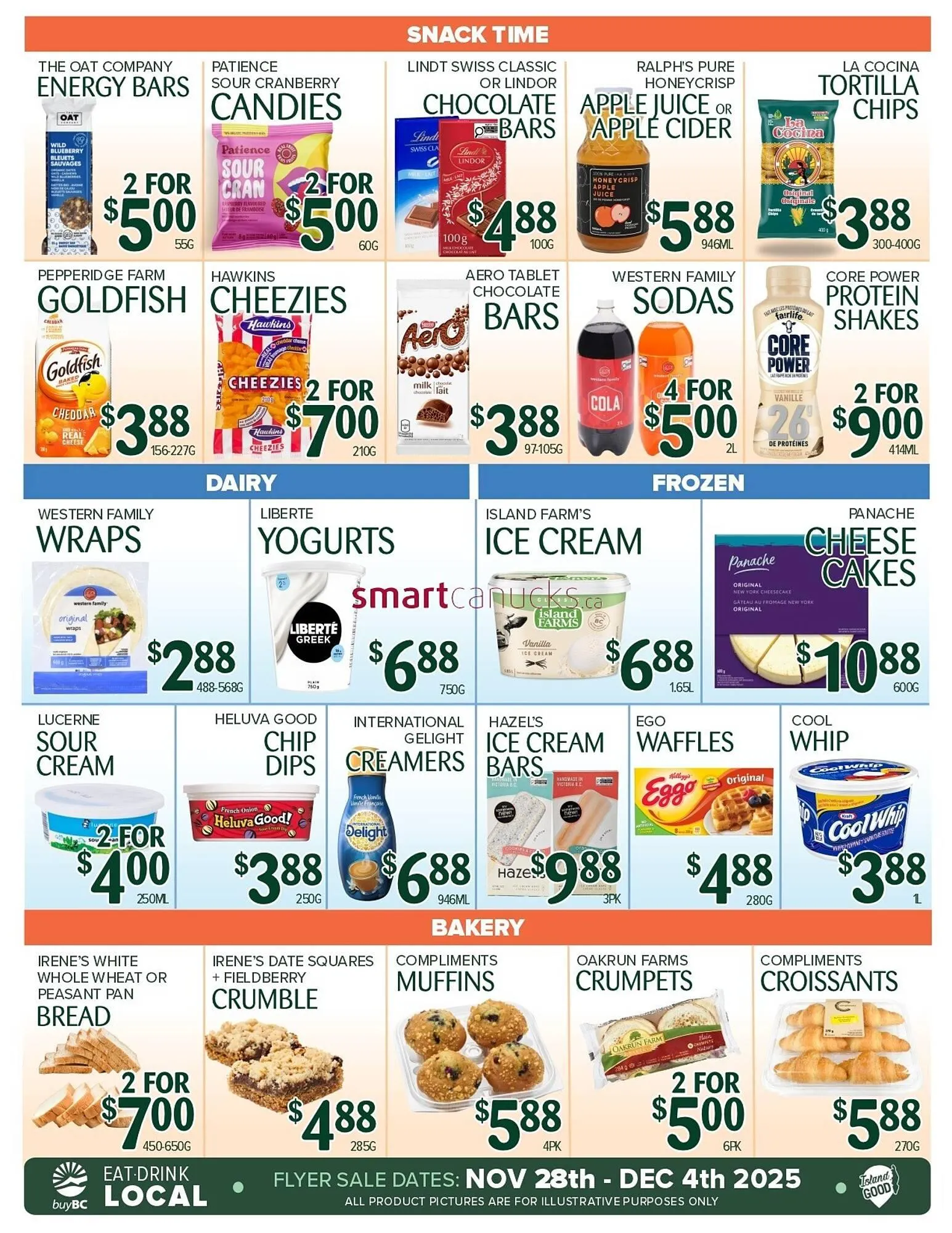 Urban Grocer flyer from November 28 to December 4 2025 - flyer page 3