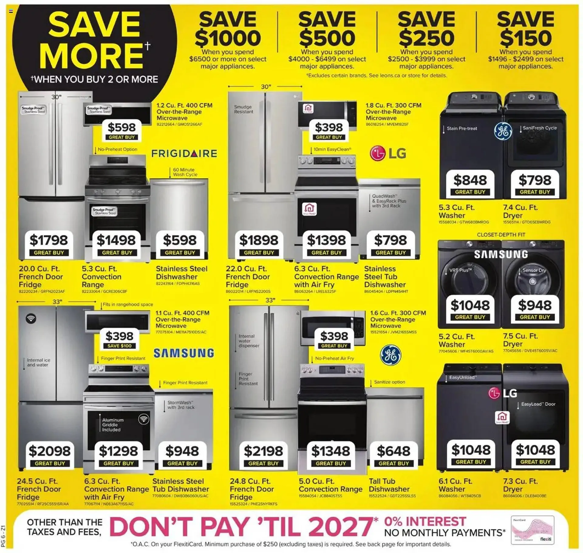 Leon's flyer from May 1 to May 21 2025 - flyer page 6