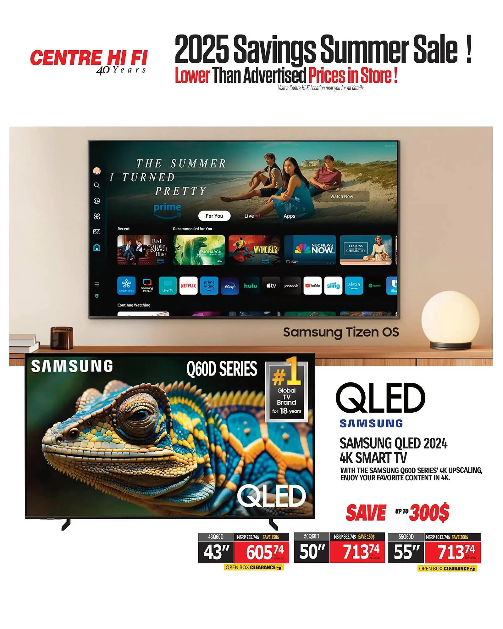 Centre Hi-Fi flyer from July 18 to July 24 2025 - flyer page 16