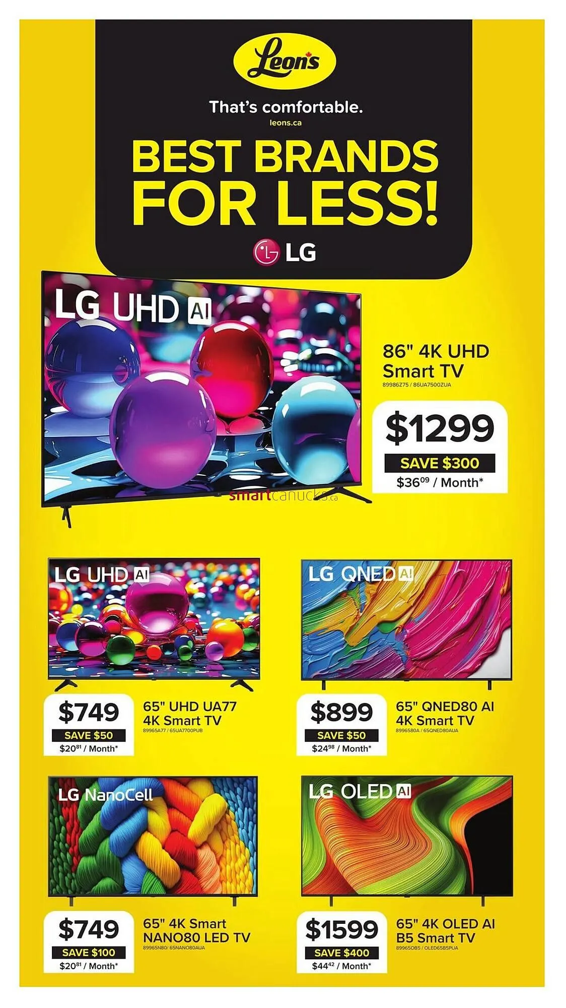 Leon's flyer from September 26 to October 2 2025 - flyer page 2