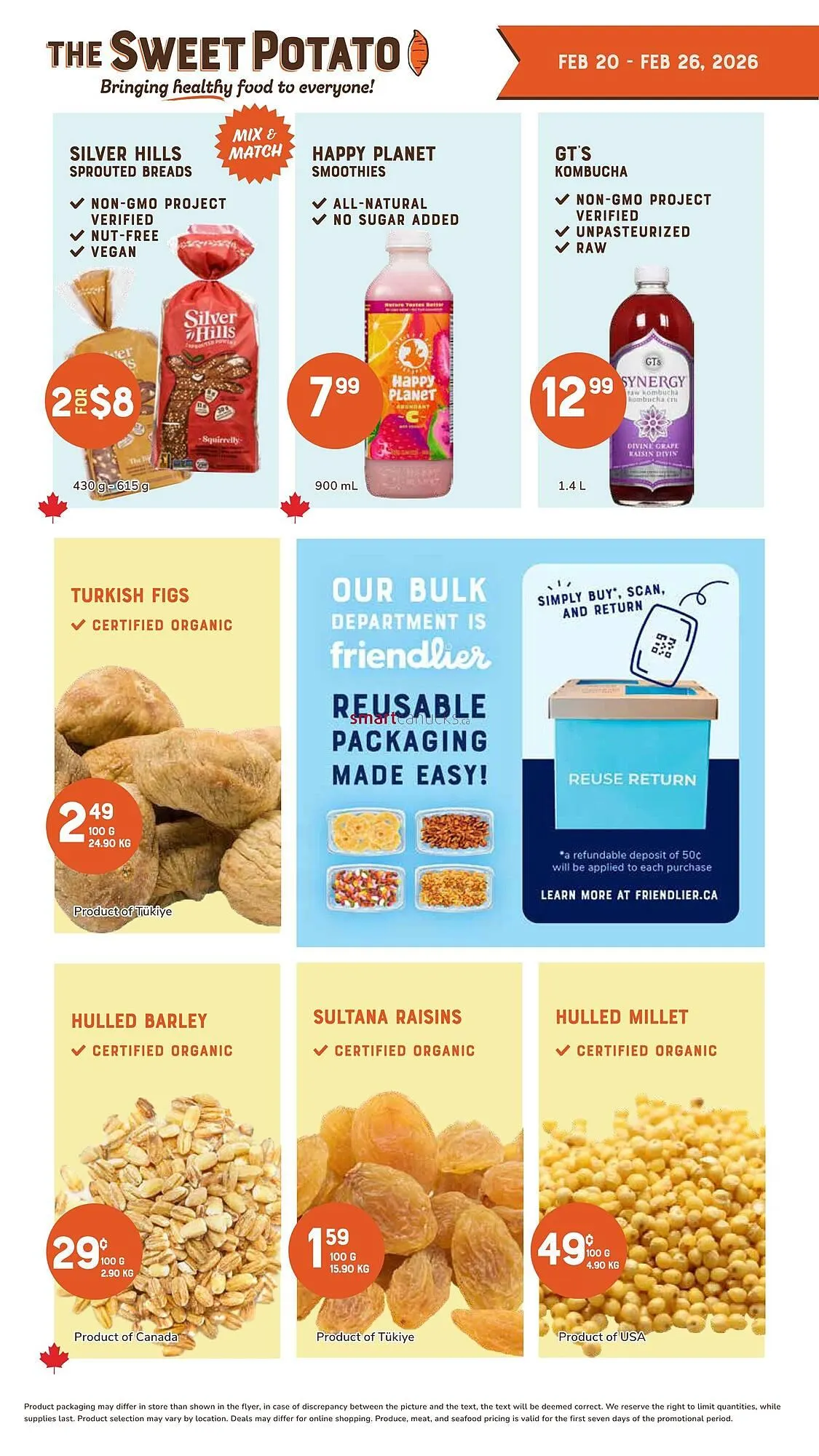 The Sweet Potato flyer from February 20 to February 26 2026 - flyer page 7