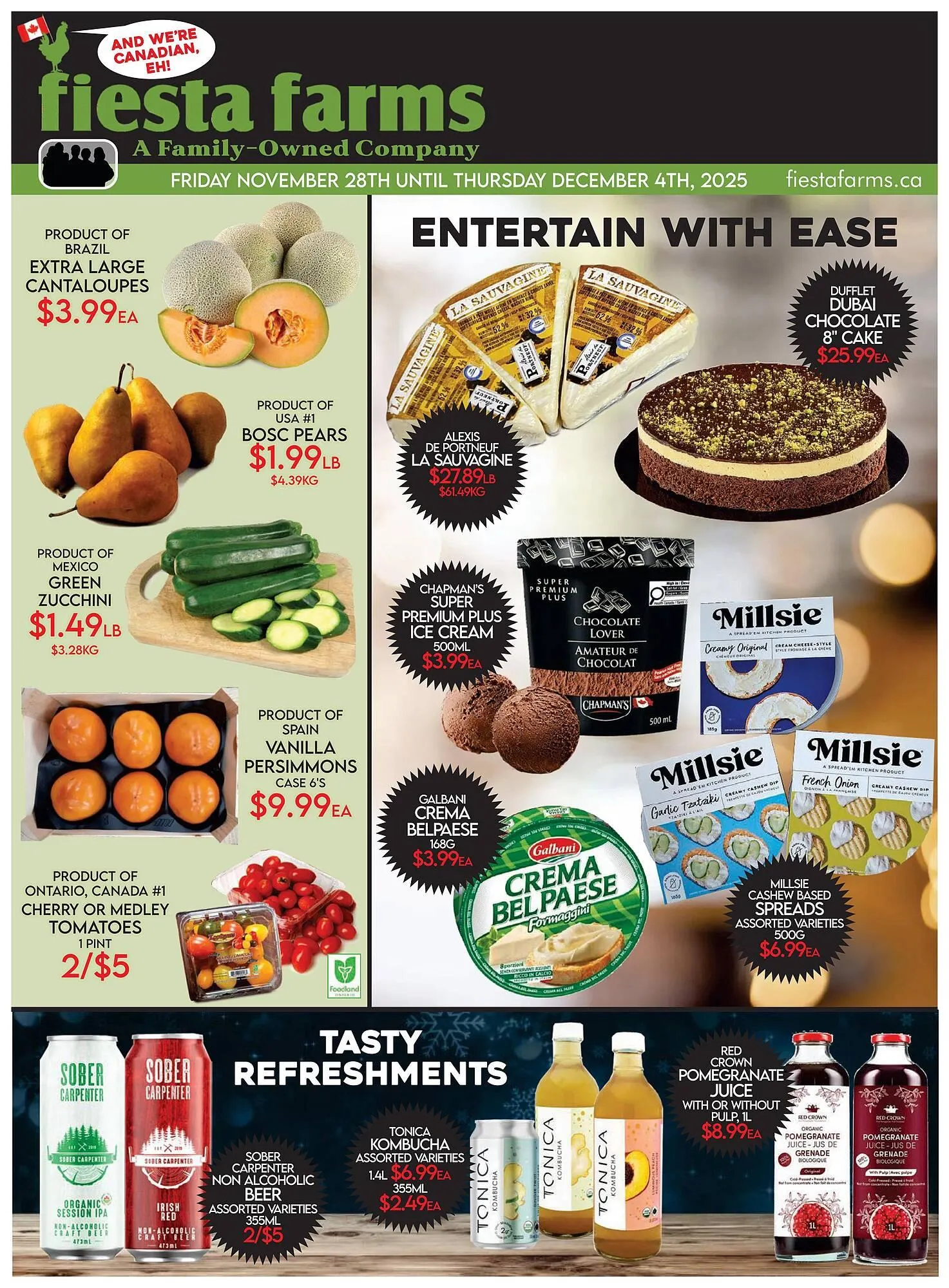 Fiesta Farms flyer - 1