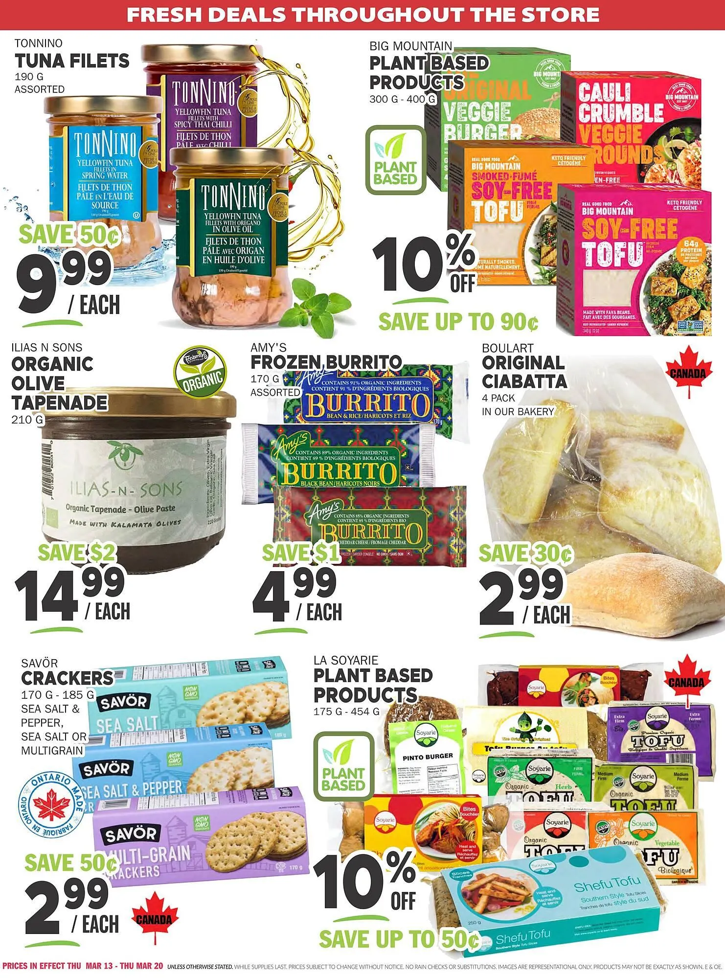 Foodsmiths flyer from March 13 to March 19 2025 - flyer page 13