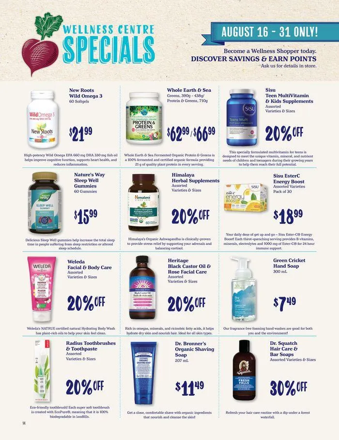 August 2024 Edition from August 24 to September 7 2024 - flyer page 14