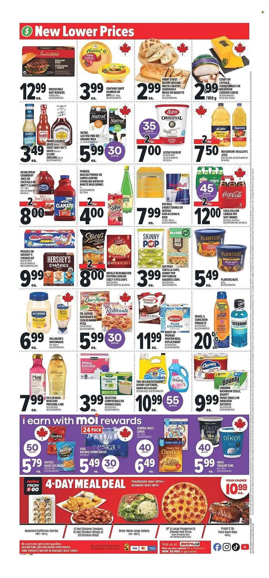 Metro flyer from May 15 to May 21 2025 - flyer page 2