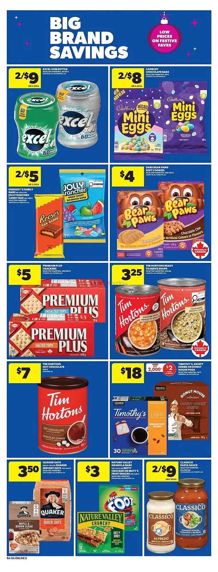 Real Canadian Superstore flyer from November 27 to December 3 2025 - flyer page 16