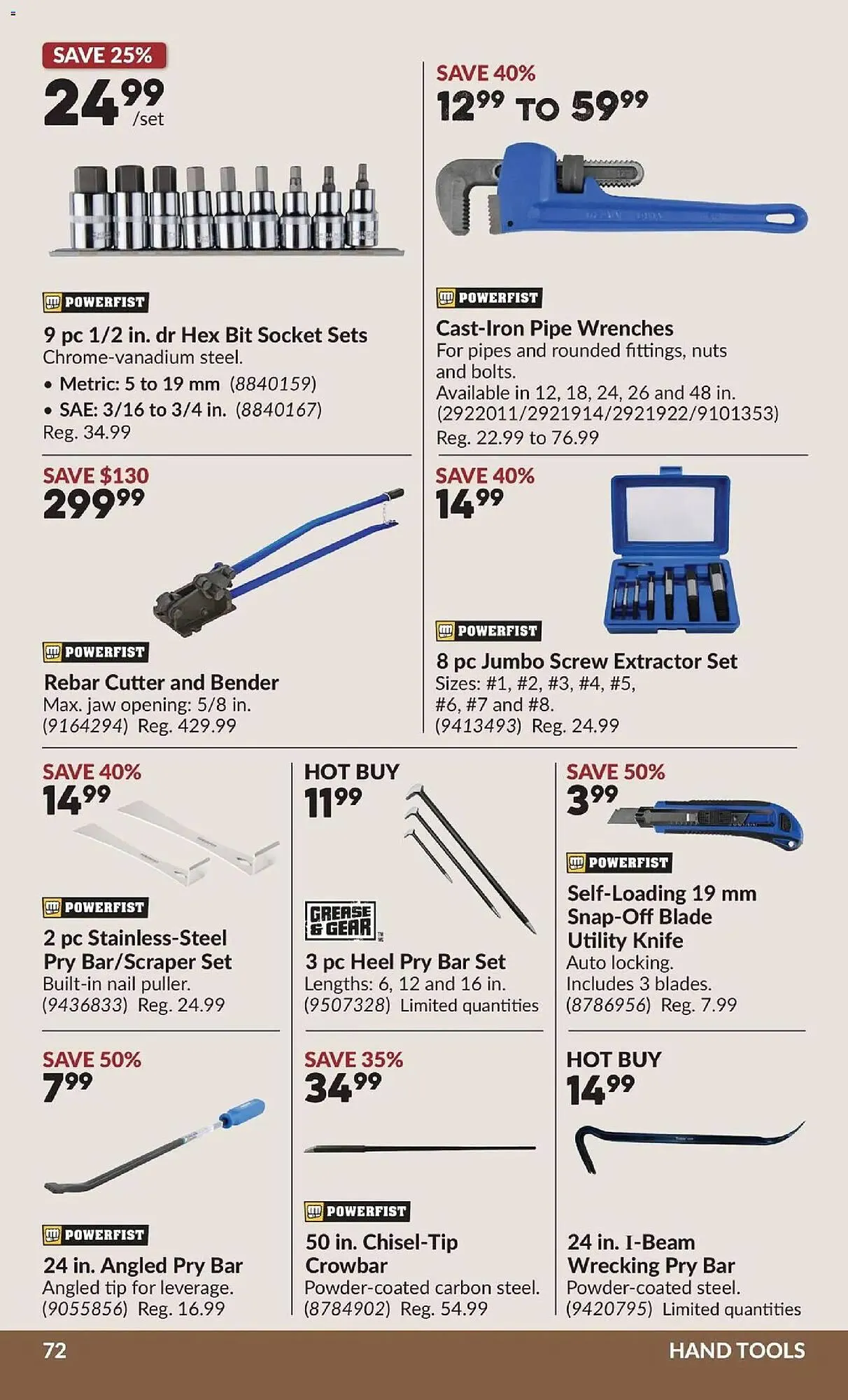 Princess Auto flyer from March 24 to April 6 2026 - flyer page 80