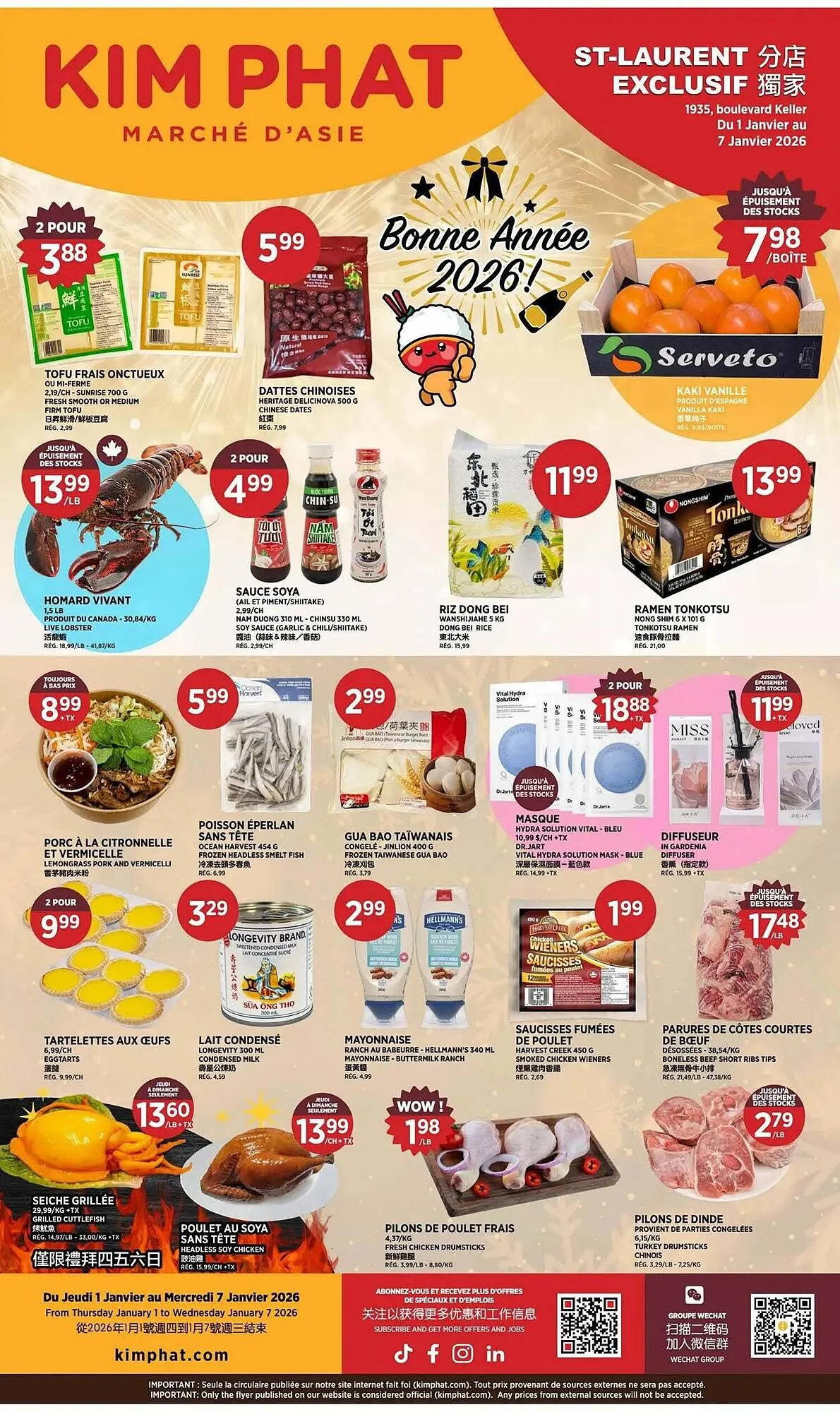 Kim Phat flyer from January 2 to January 8 2026 - flyer page 6