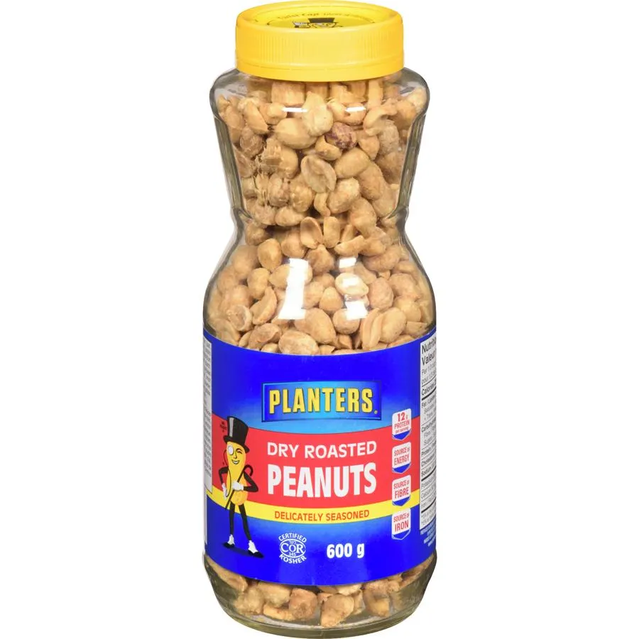 Peanuts, Dry Roasted