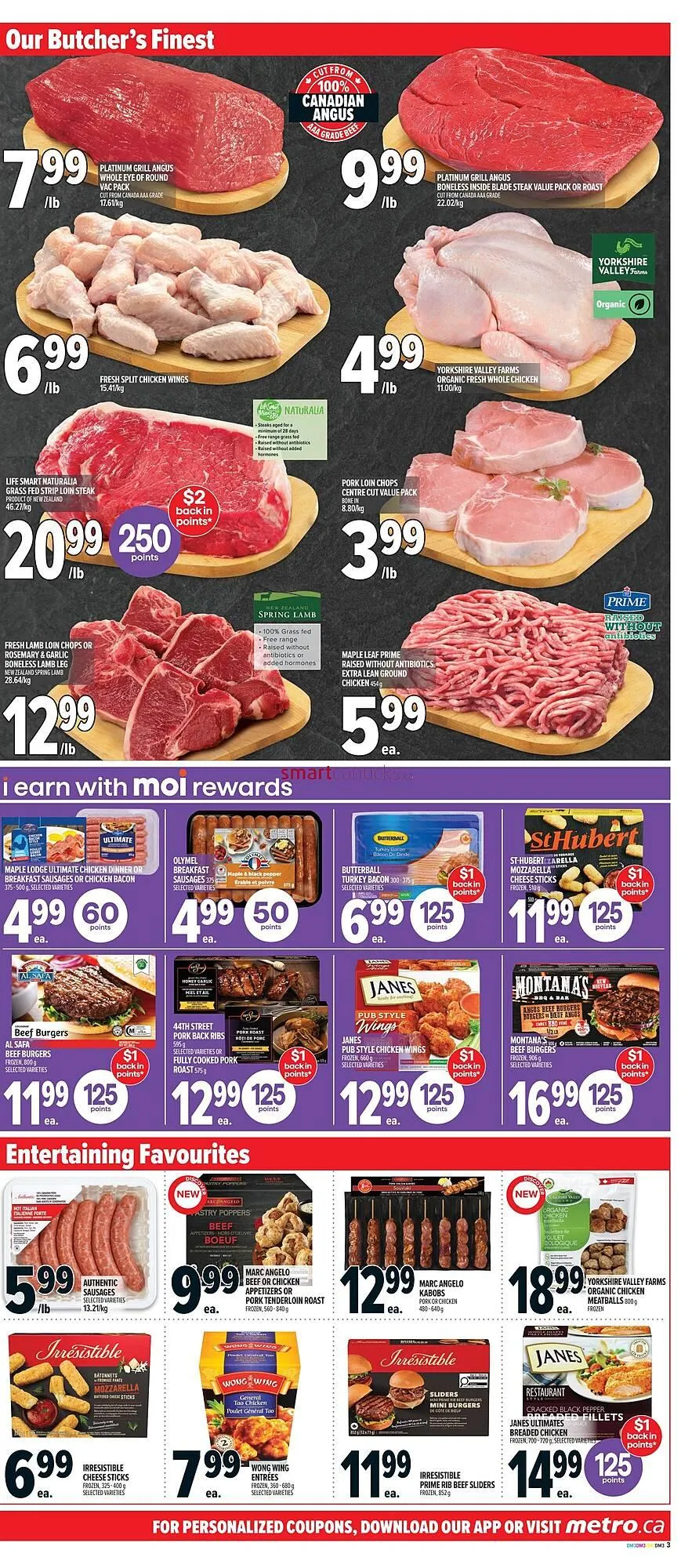 Metro flyer from February 26 to March 4 2026 - flyer page 6