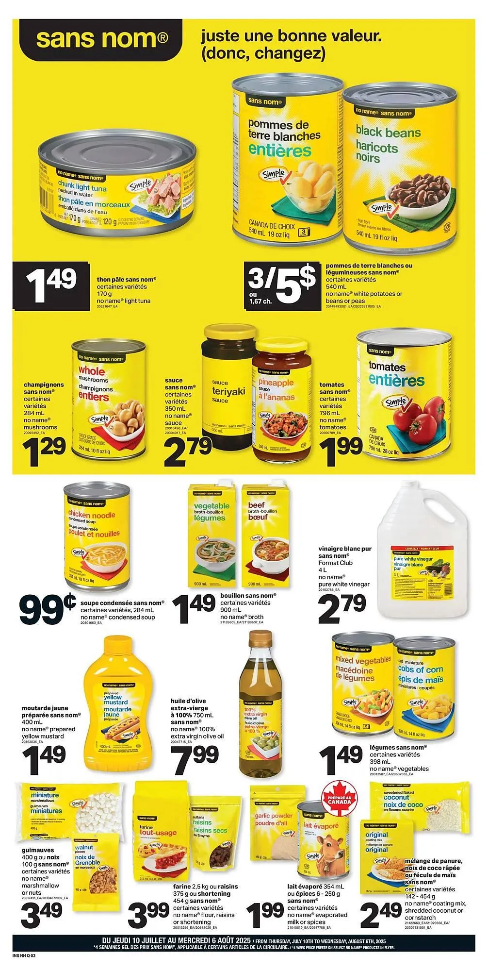 Axep flyer from July 31 to August 6 2025 - flyer page 12