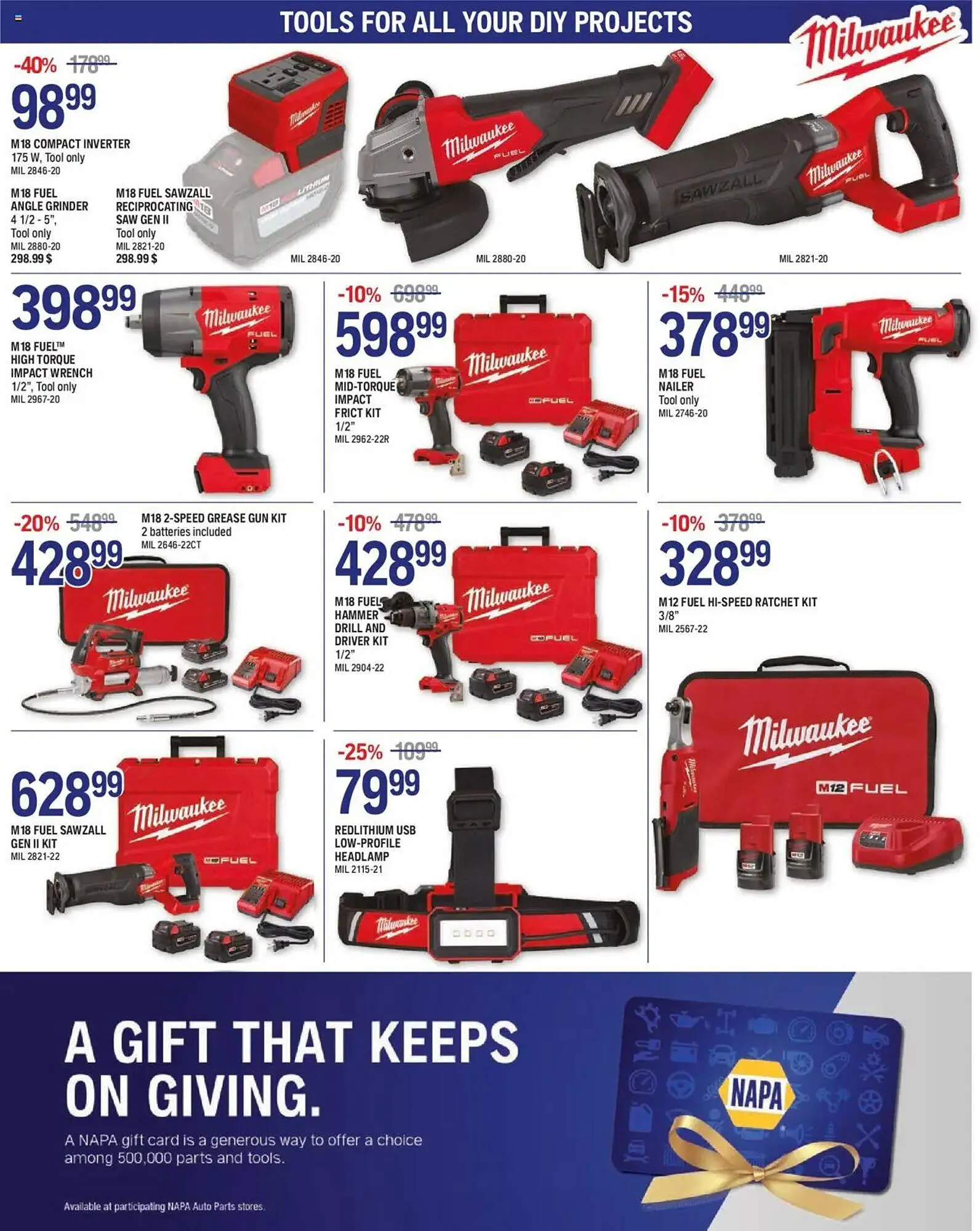 NAPA Auto Parts flyer from September 2 to September 30 2025 - flyer page 5