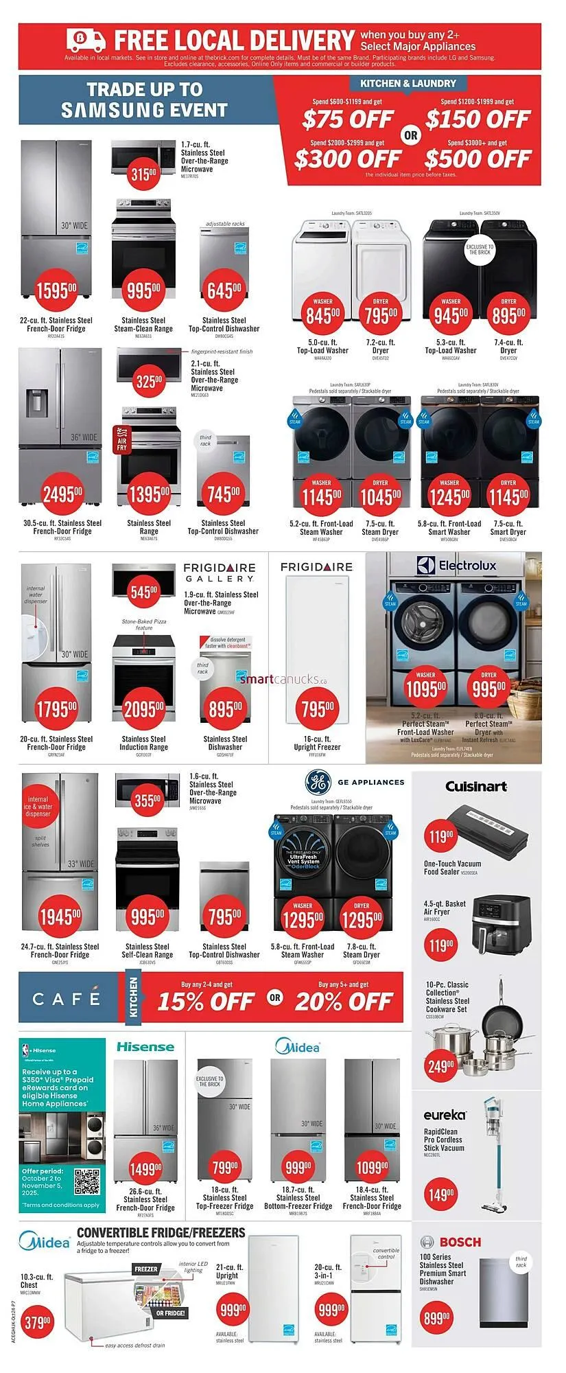 The Brick flyer from October 23 to November 5 2025 - flyer page 14