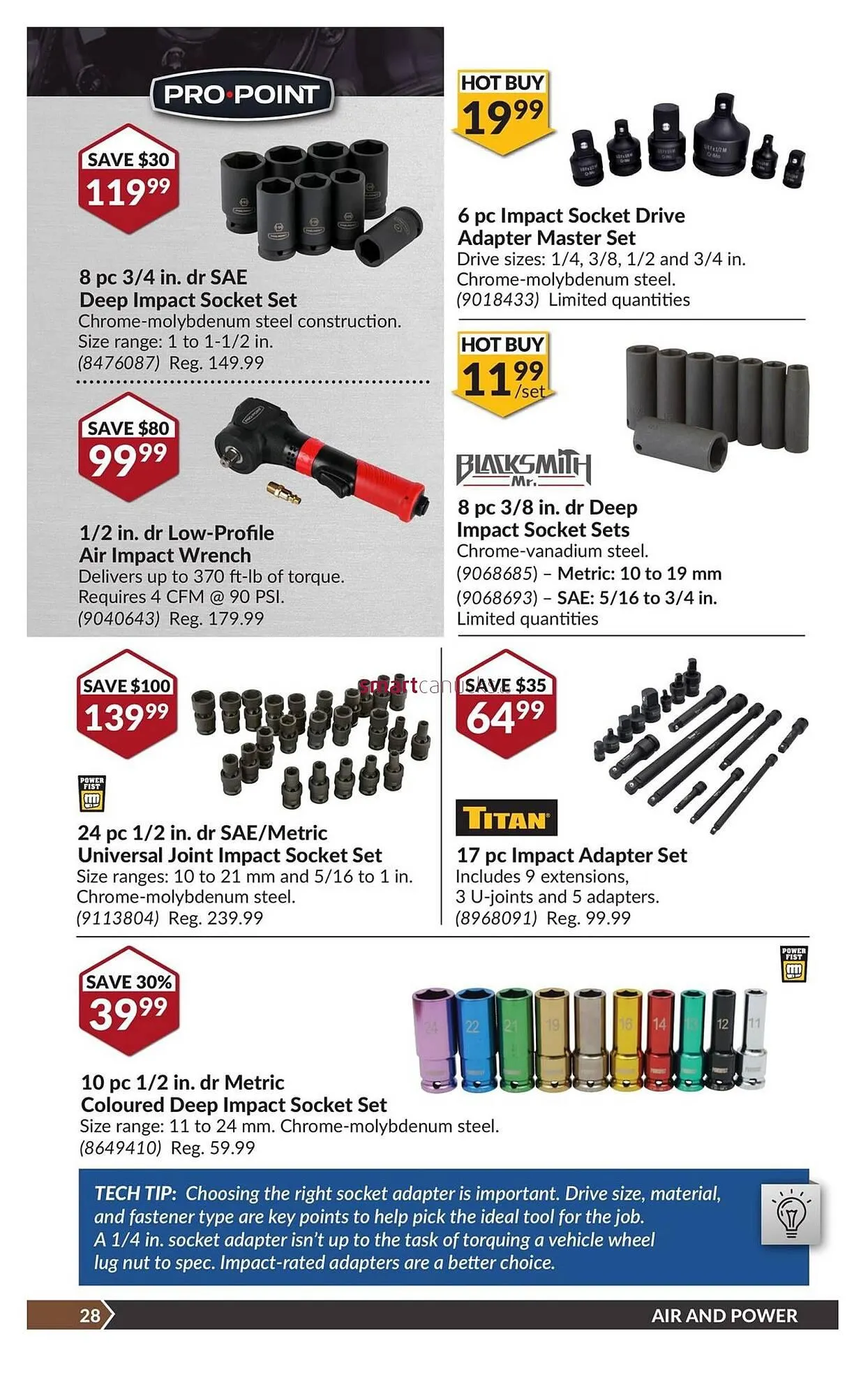 Princess Auto flyer from April 18 to April 24 2025 - flyer page 33