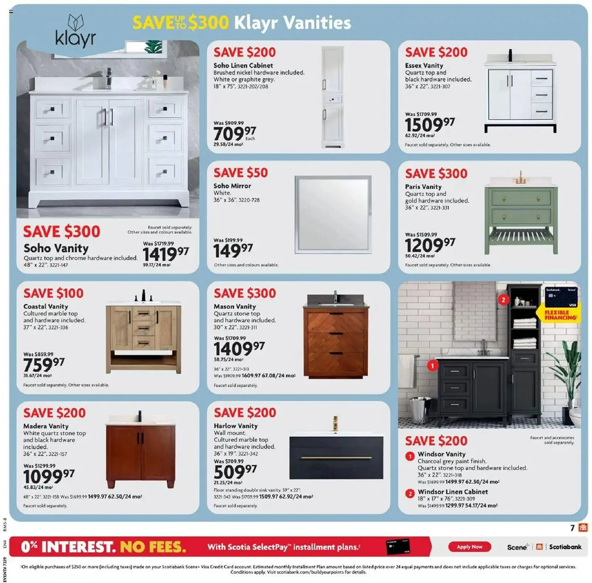 Home Hardware flyer from September 25 to October 23 2025 - flyer page 7
