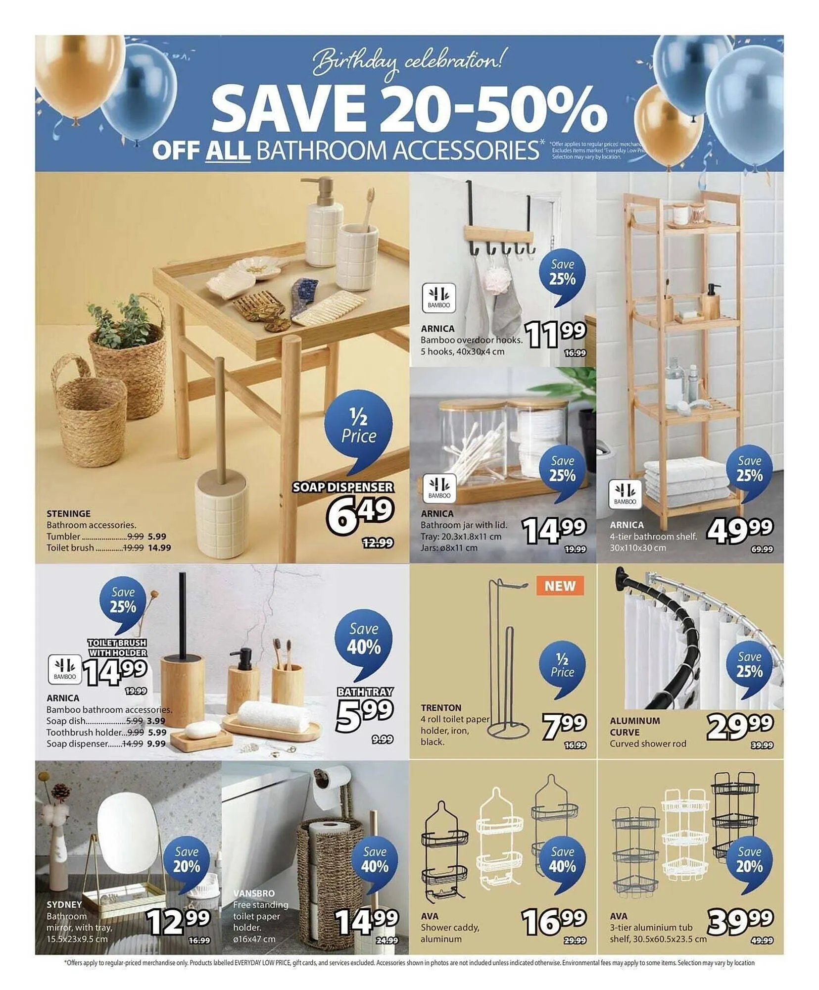 JYSK flyer from April 4 to April 11 2025 - flyer page 44