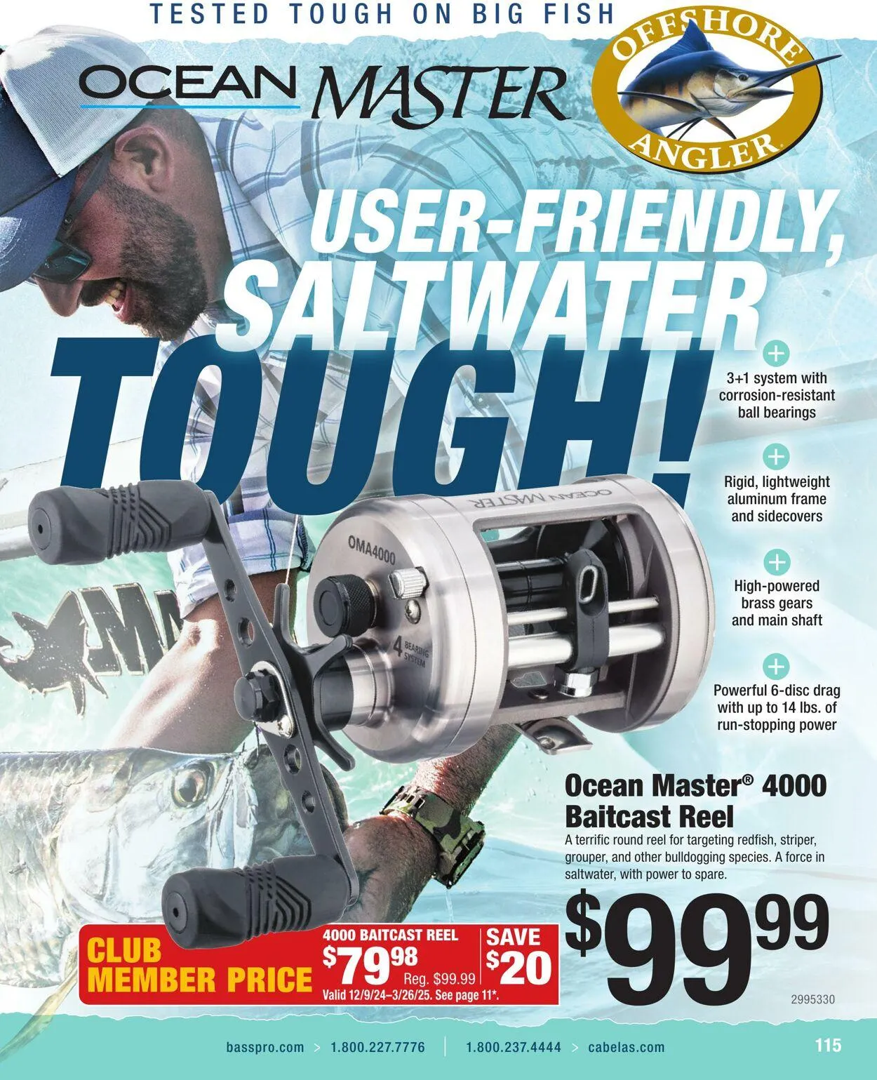 Bass Pro Current flyer from May 5 to May 19 2025 - flyer page 115