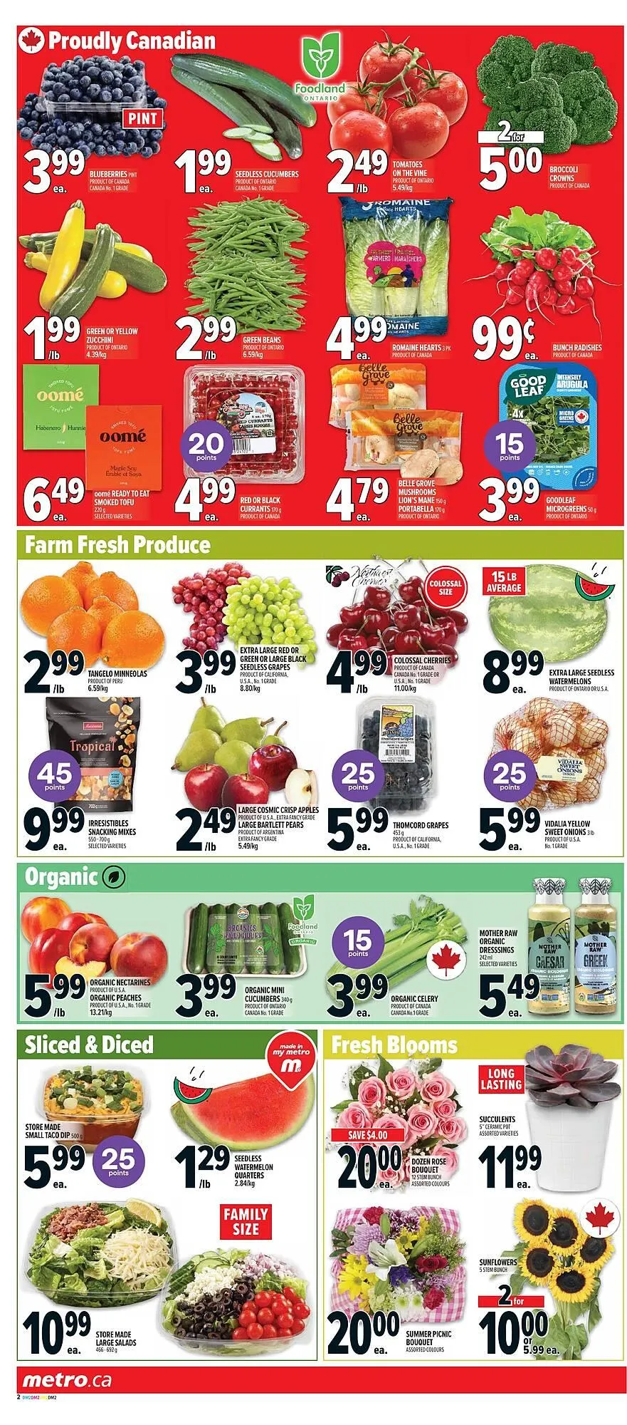 Metro flyer from July 31 to August 6 2025 - flyer page 6