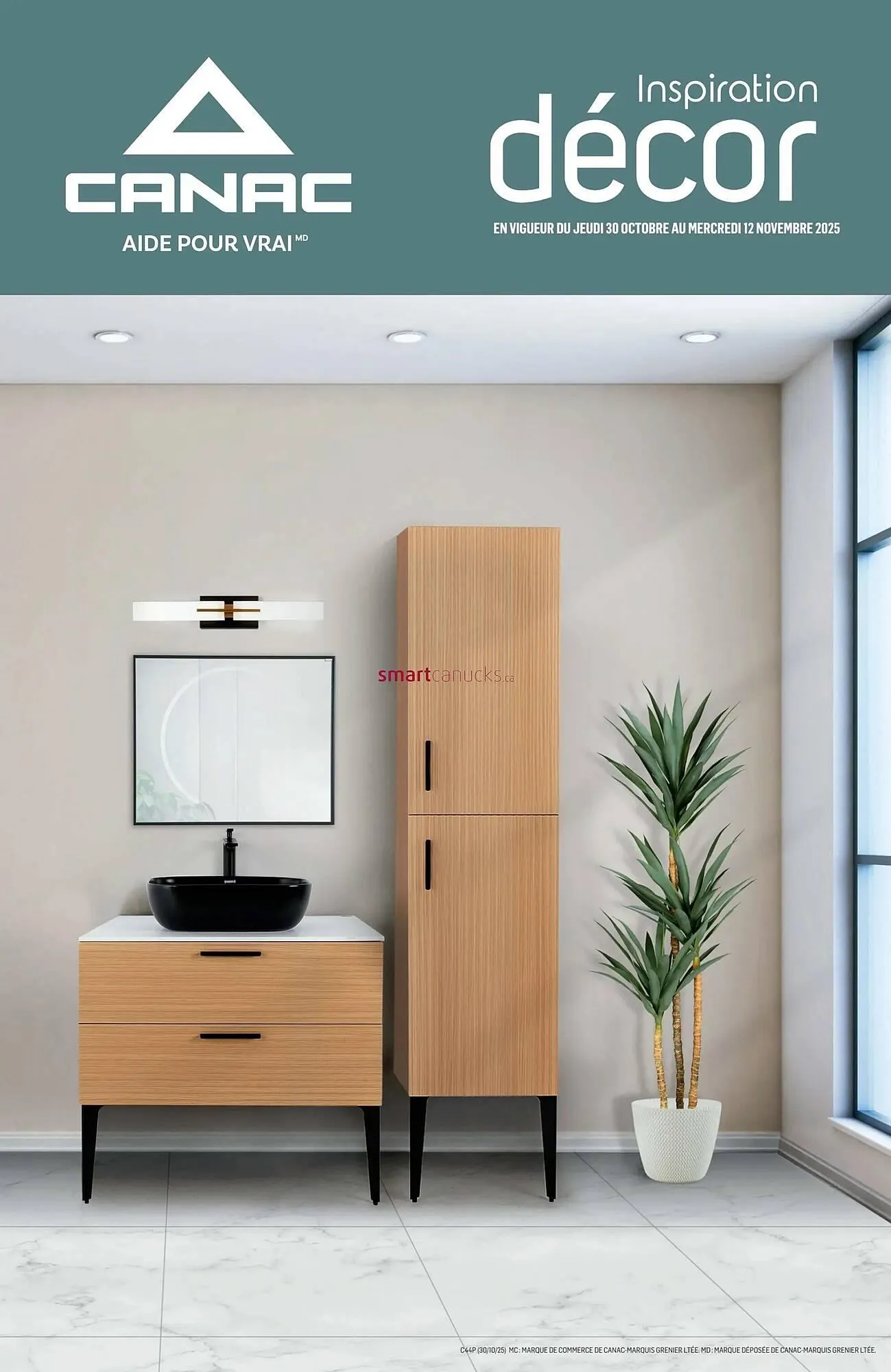 Canac flyer from October 30 to November 5 2025 - flyer page 15